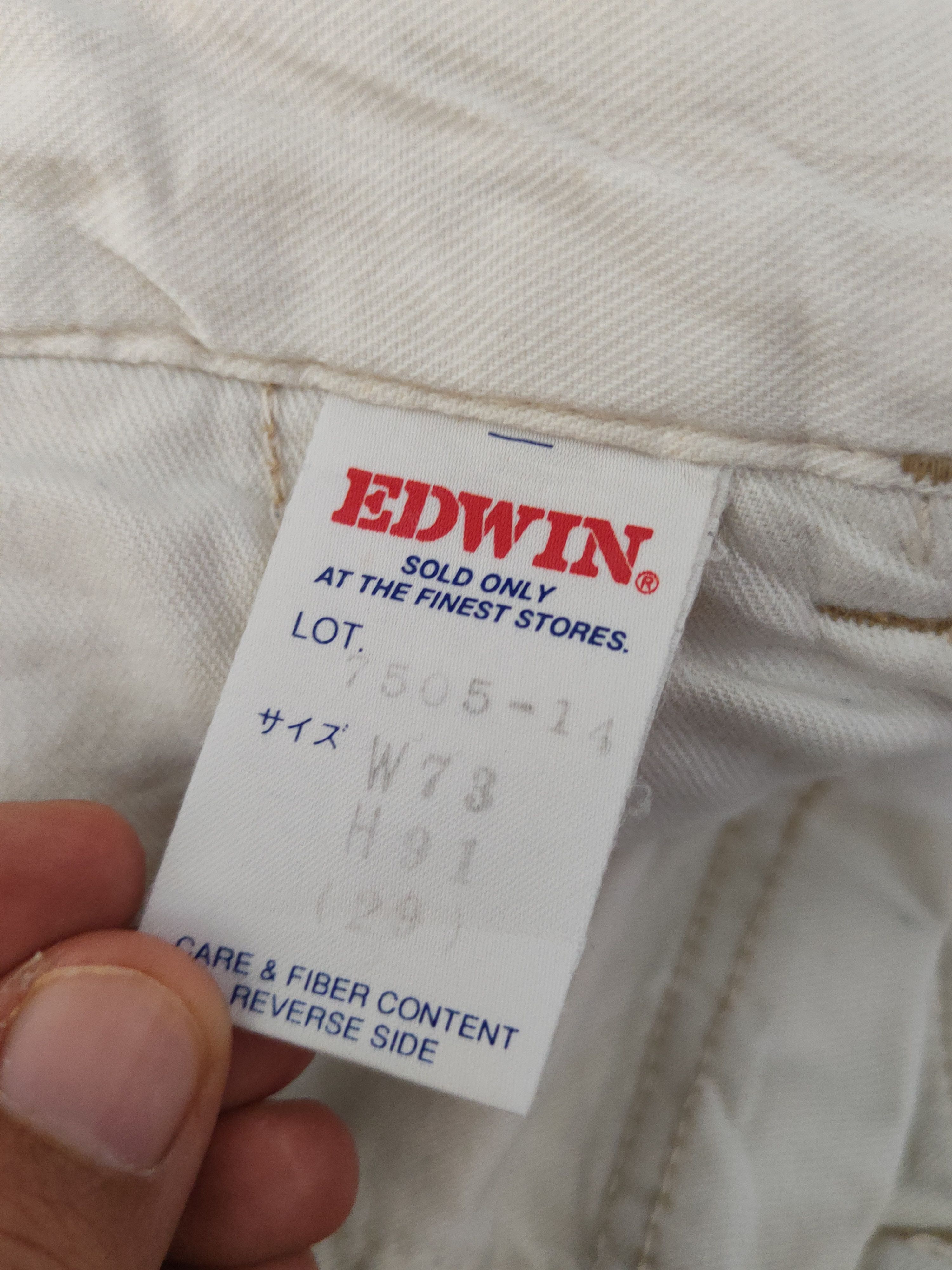 Edwin Edwin Beige vintage cargo Casual Pants #S2443 Size US 29 - 14 Thumbnail
