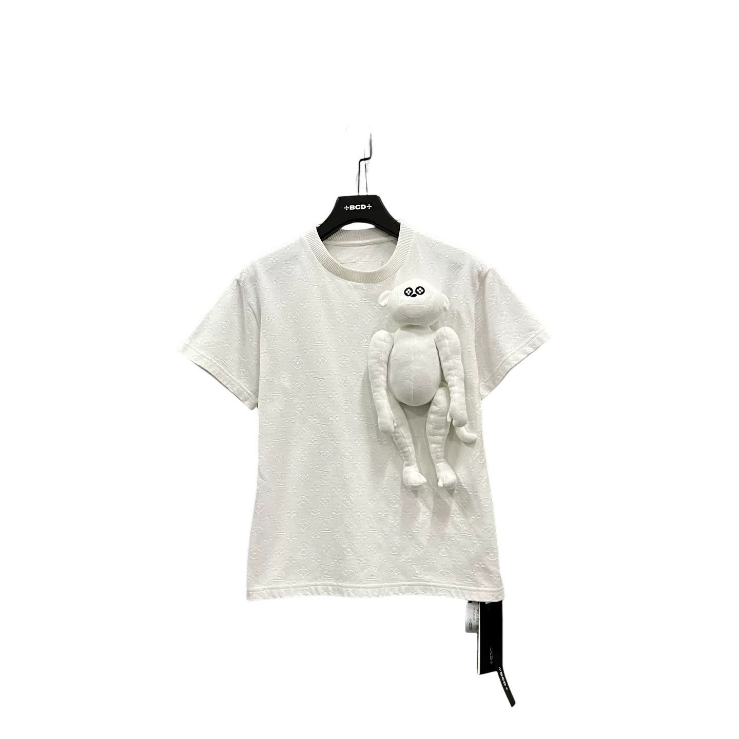 Louis Vuitton Louis Vuitton Monkey Puppet Monogram T-Shirt Size M Size US M / EU 48-50 / 2 - 1 Thumbnail