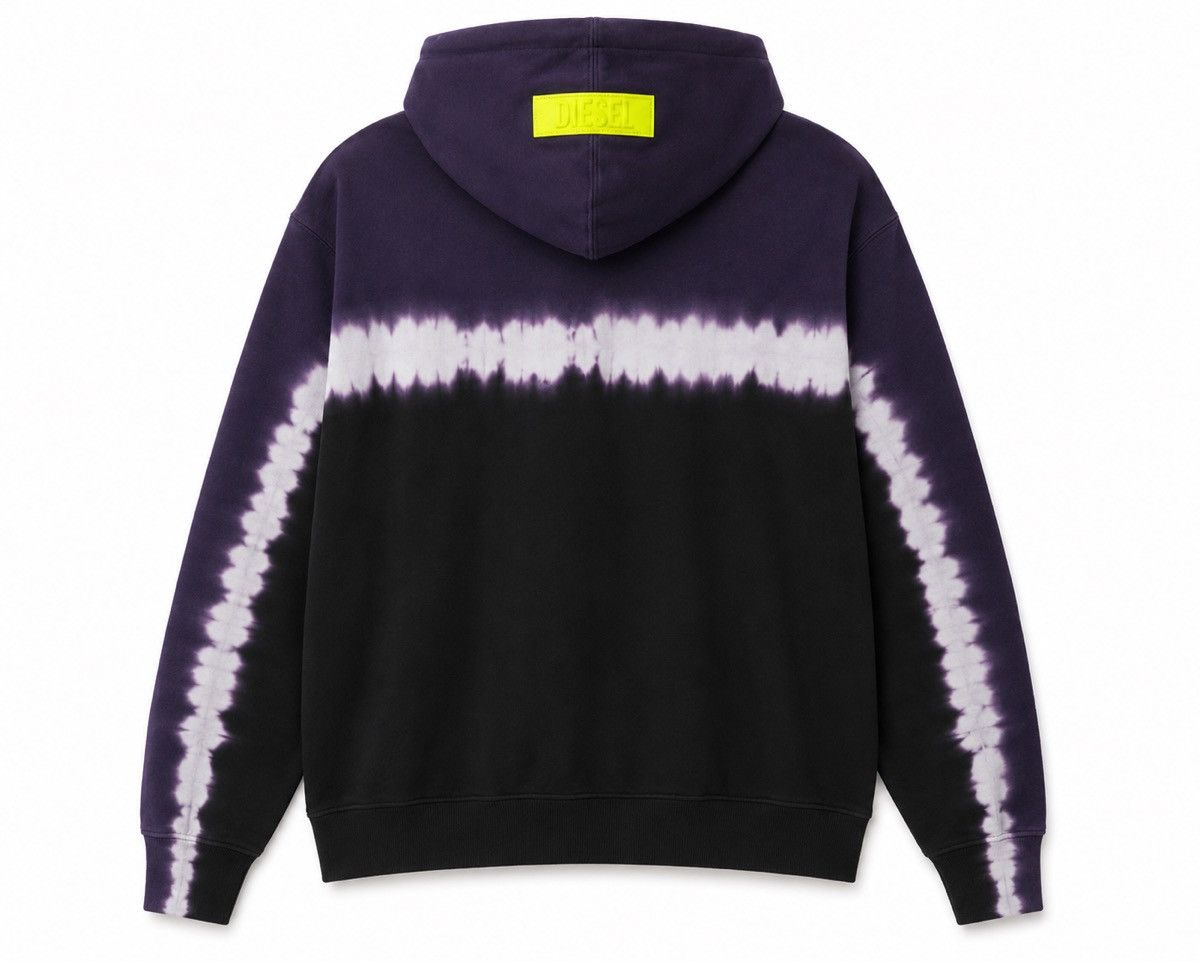 Diesel Diesel “Futurist” Tie-Dye Hoodie RARE!!! Size US XXL / EU 58 / 5 - 2 Thumbnail