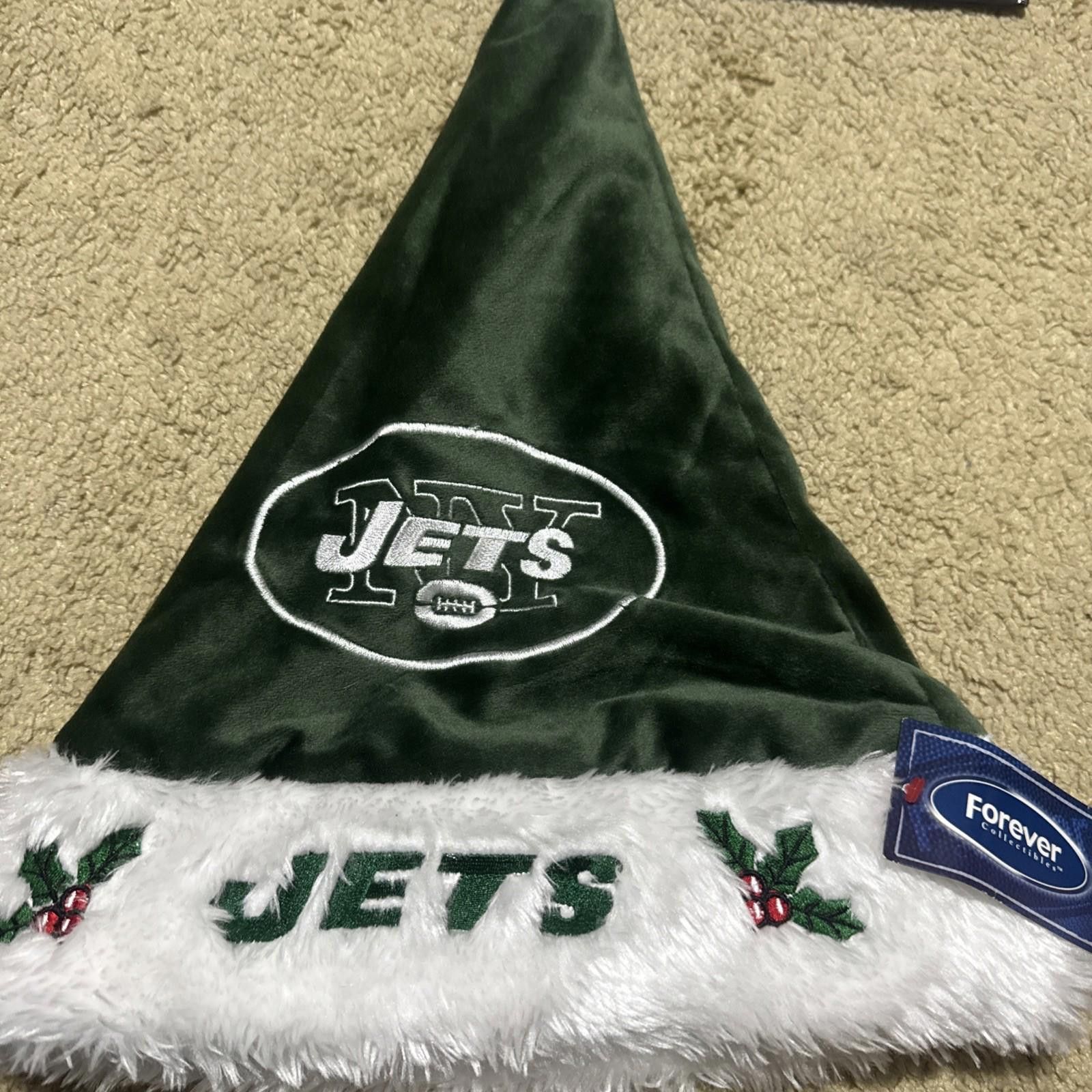 Other Vintage NFL New York Jets Team Logo Christmas Holiday Santa Size ONE SIZE - 1 Preview