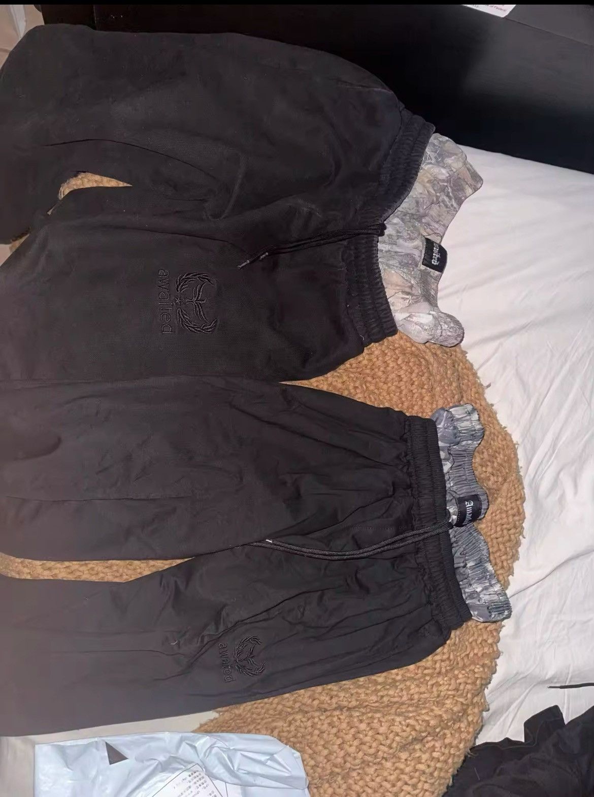 Japanese Brand Y2K Trend Sweatpants Size US 31 - 7 Thumbnail
