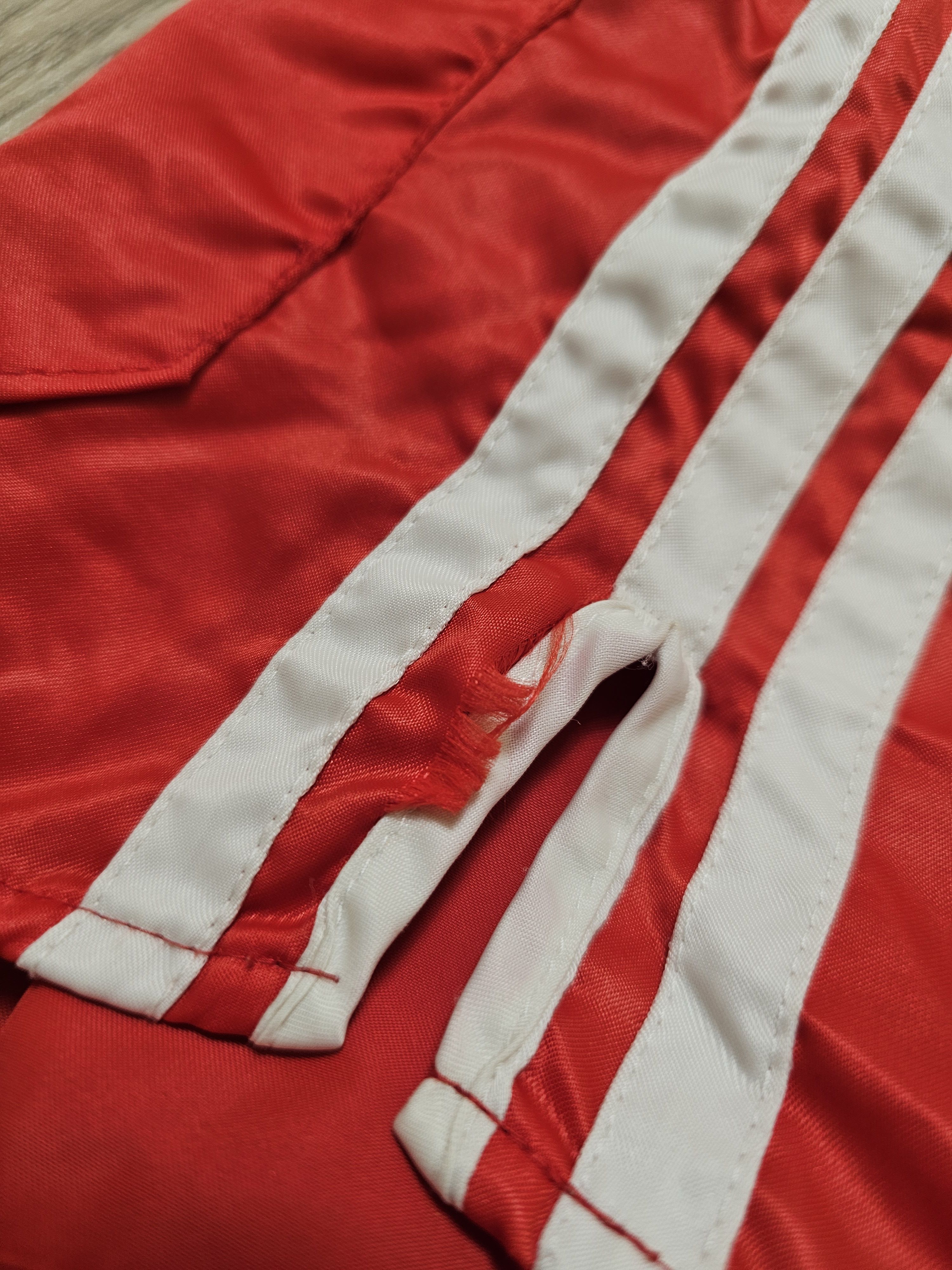 Adidas × Vintage ADIDAS SHORTS RED WEST GERMANY 80s SPRINTER RUNNING SHORTS Size US 30 / EU 46 - 6 Thumbnail