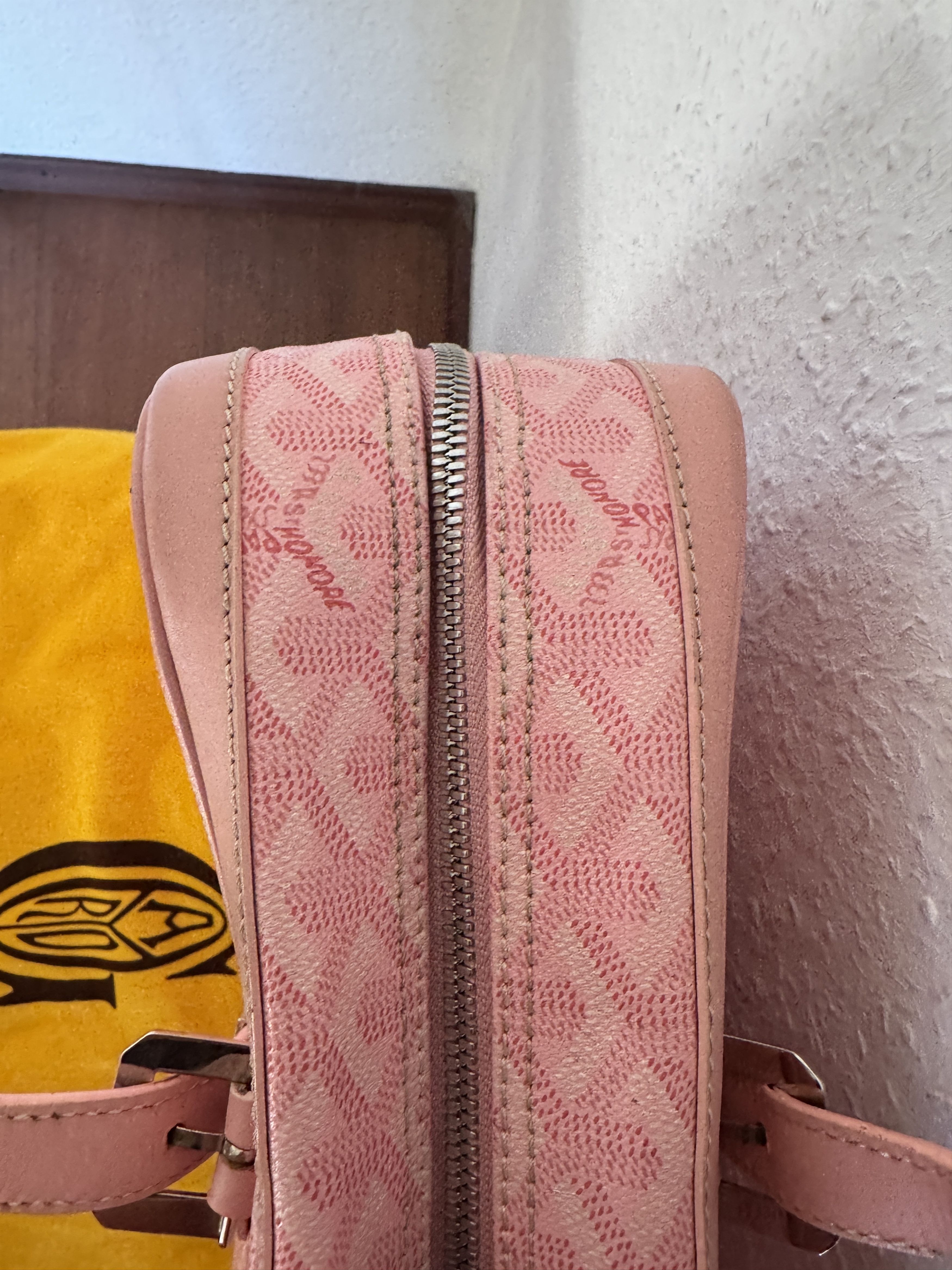Goyard Goyard Ambassade MM Pink Monogram Briefcase Size ONE SIZE - 7 Thumbnail