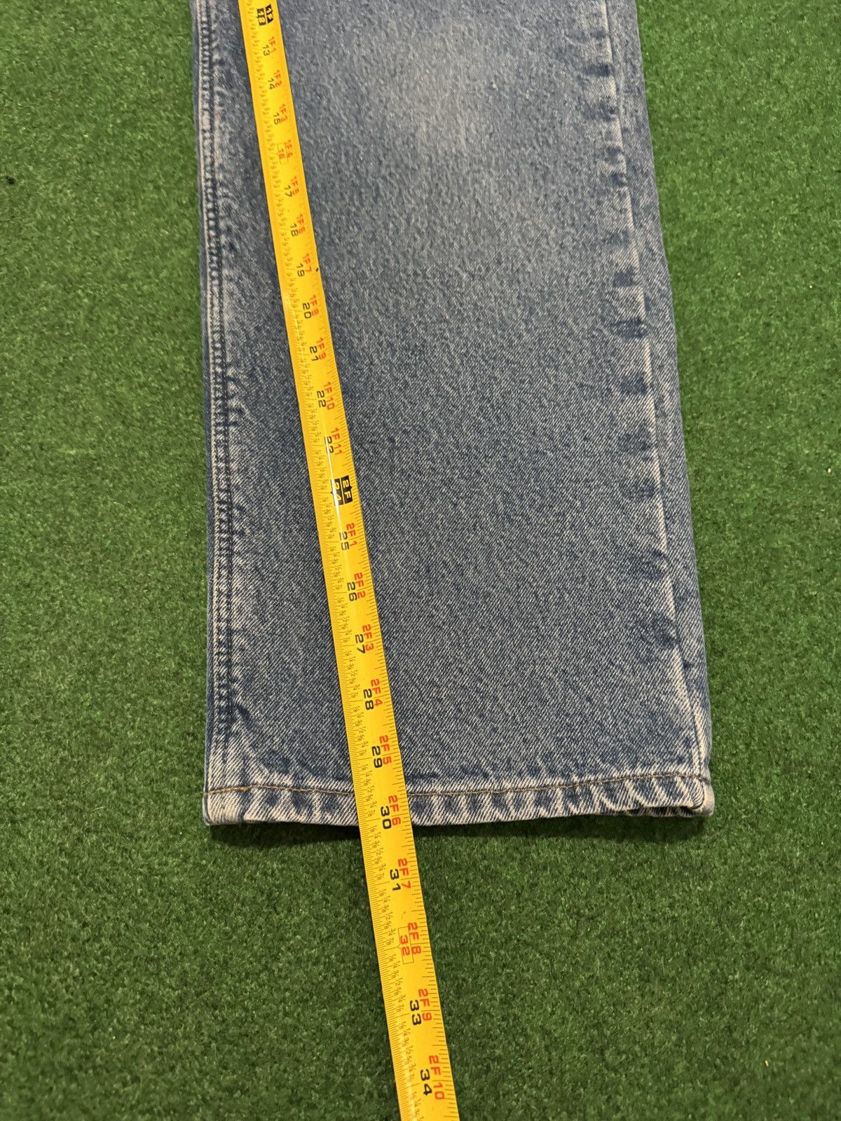 Carhartt Carhartt Jeans 38x30 Flannel-Lined Relaxed Denim Size US 38 / EU 54 - 6 Thumbnail