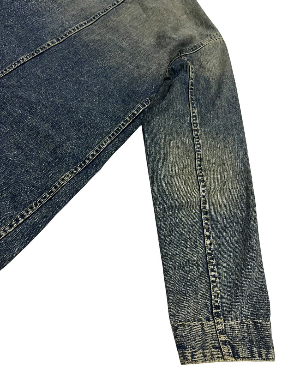 Gap VINTAGE GAP DENIM CHORE JACKET Size US L / EU 52-54 / 3 - 14 Thumbnail