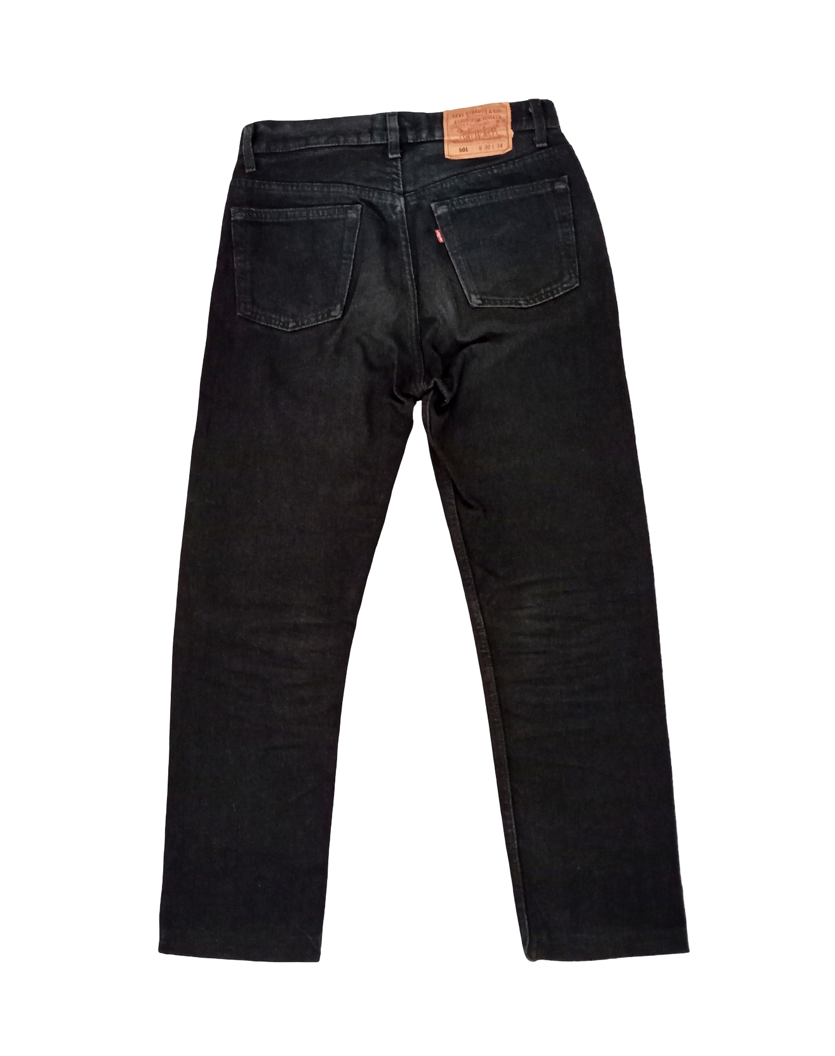 Levi's Levi's 501 Made in USA Vintage Denim Pants Jeans Size US 30 / EU 46 - 1 Thumbnail
