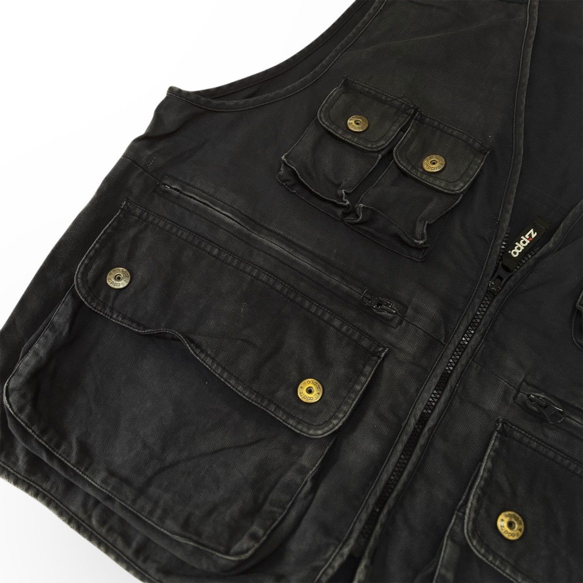 Vintage Vintage Zippo Tactical Vest Size US L / EU 52-54 / 3 - 4 Thumbnail