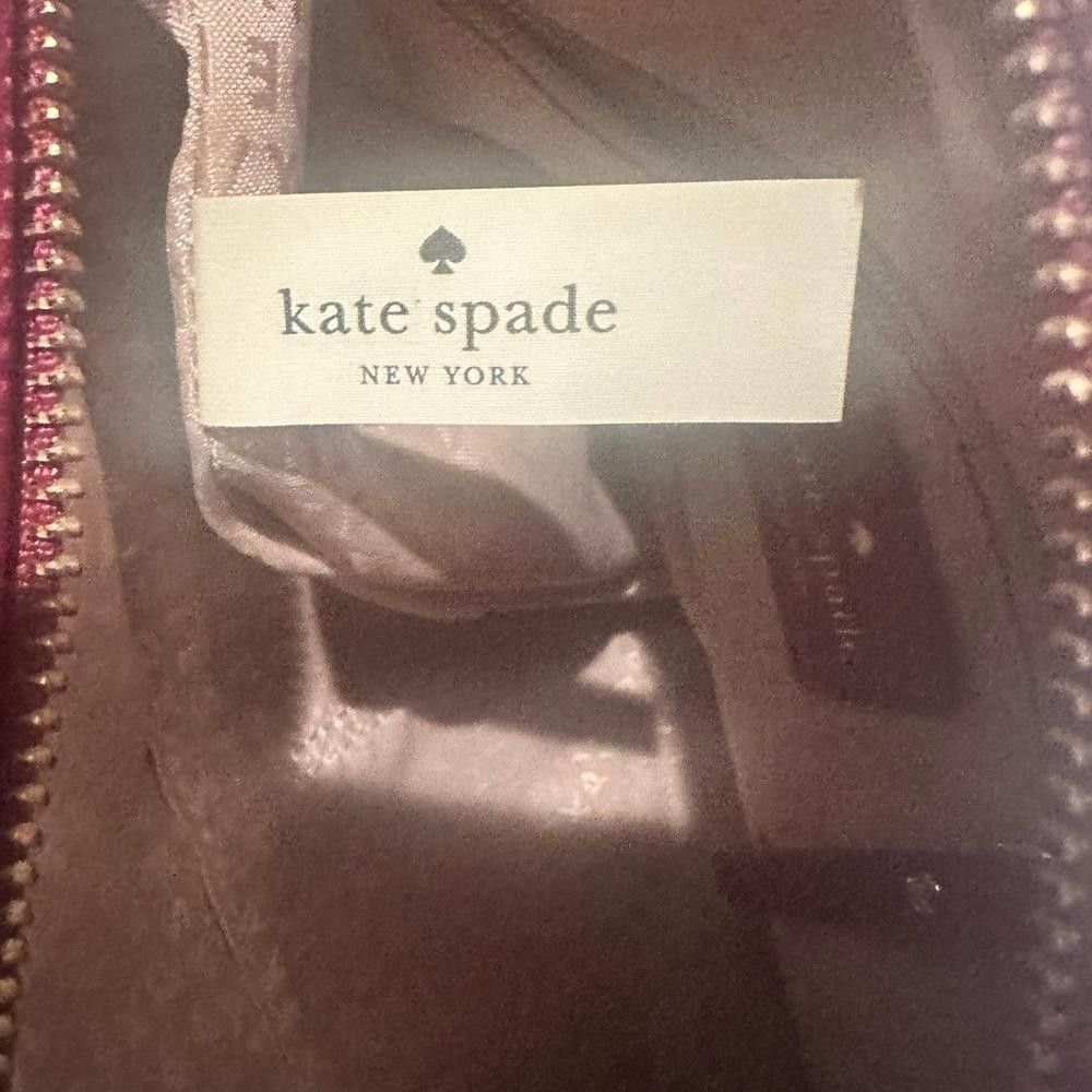 Kate Spade Kate Spade Starla Grant Park Crossbody Shoulder Bag Red Plum Size ONE SIZE - 10 Thumbnail