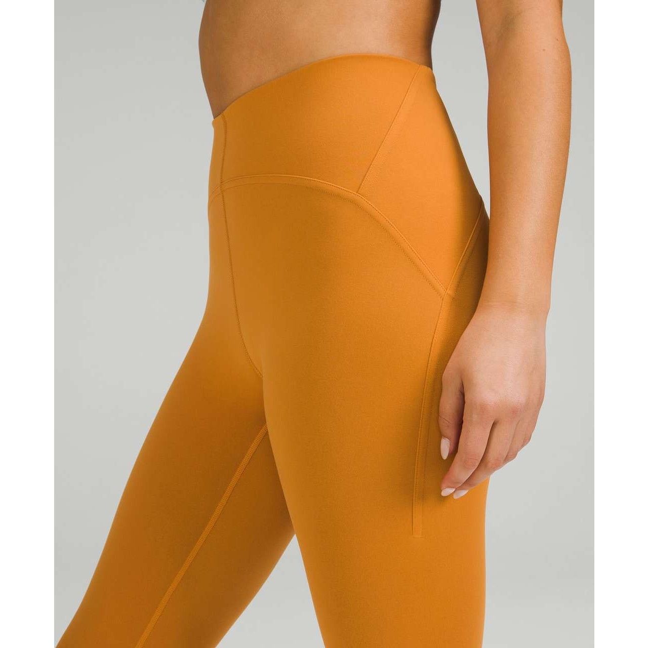 Lululemon Lululemon InStill High-Rise Tight 28" Autumn Orange Leggings Size 26" / US 2 / IT 38 - 8 Thumbnail