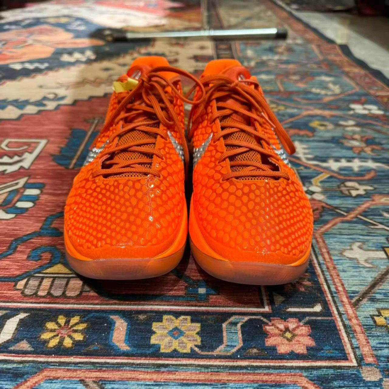 Nike Nike ZK6 Orange Silver 45 Mint Size US 12 / EU 45 - 2 Thumbnail