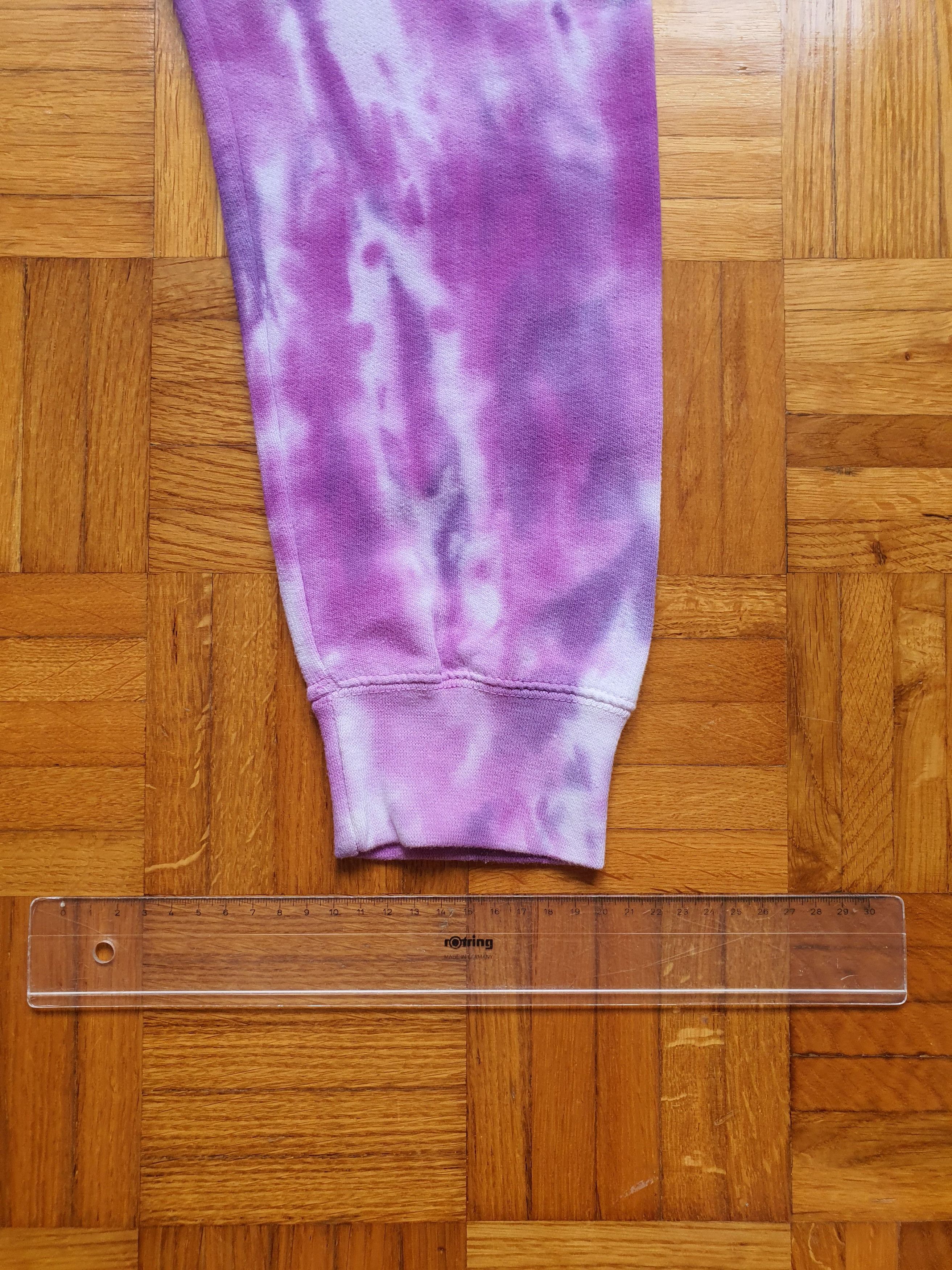 D.A.R.E Official Purple Spiral Tie-Dye Sweatshirt Pullover Size US M / EU 48-50 / 2 - 6 Thumbnail
