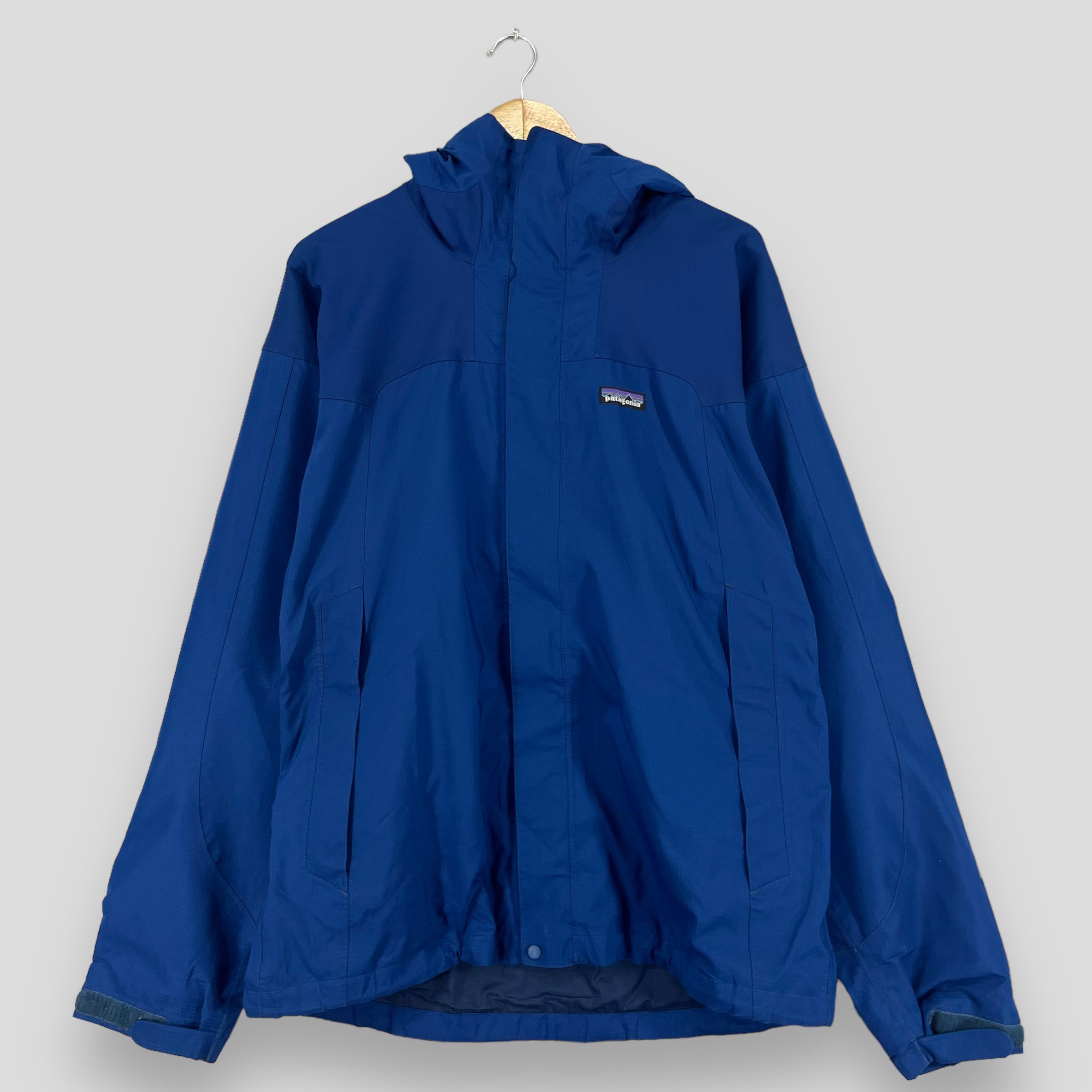 Vintage 90s PATAGONIA Insulated Windbreaker Hoodie Jacket