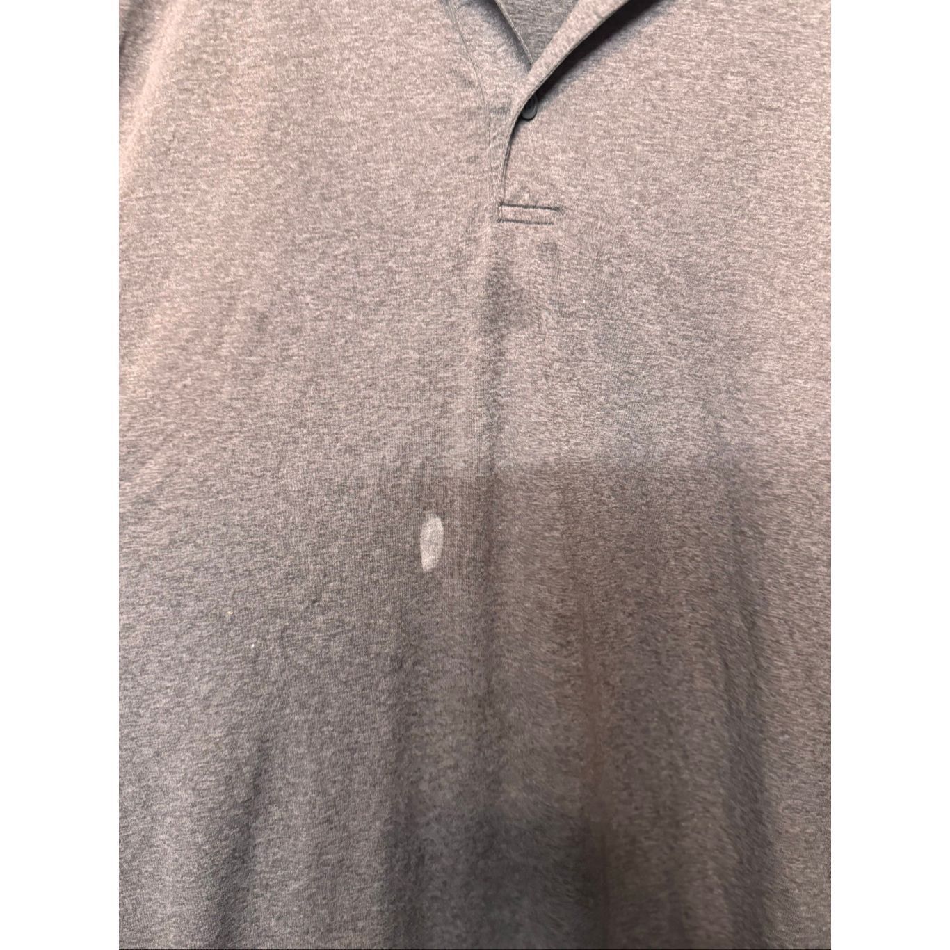 George George Men’s 3XL Gray Stretch Polo Shirt Short Sleeve Casual Top Size US XXL / EU 58 / 5 - 5 Thumbnail