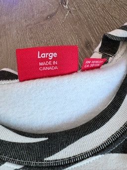 Supreme Supreme "Box Logo" Crewneck (FW22) Size US L / EU 52-54 / 3 - 4 Thumbnail