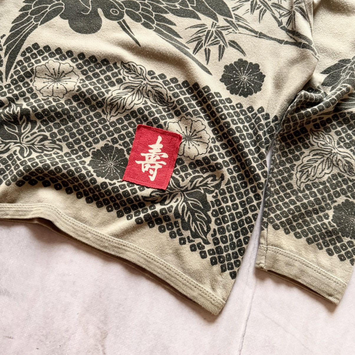 Hysteric Glamour Y2K Japan Hysteric Glamour Vibe Long Sleeve Cop Copine Size S / US 4 / IT 40 - 2 Thumbnail