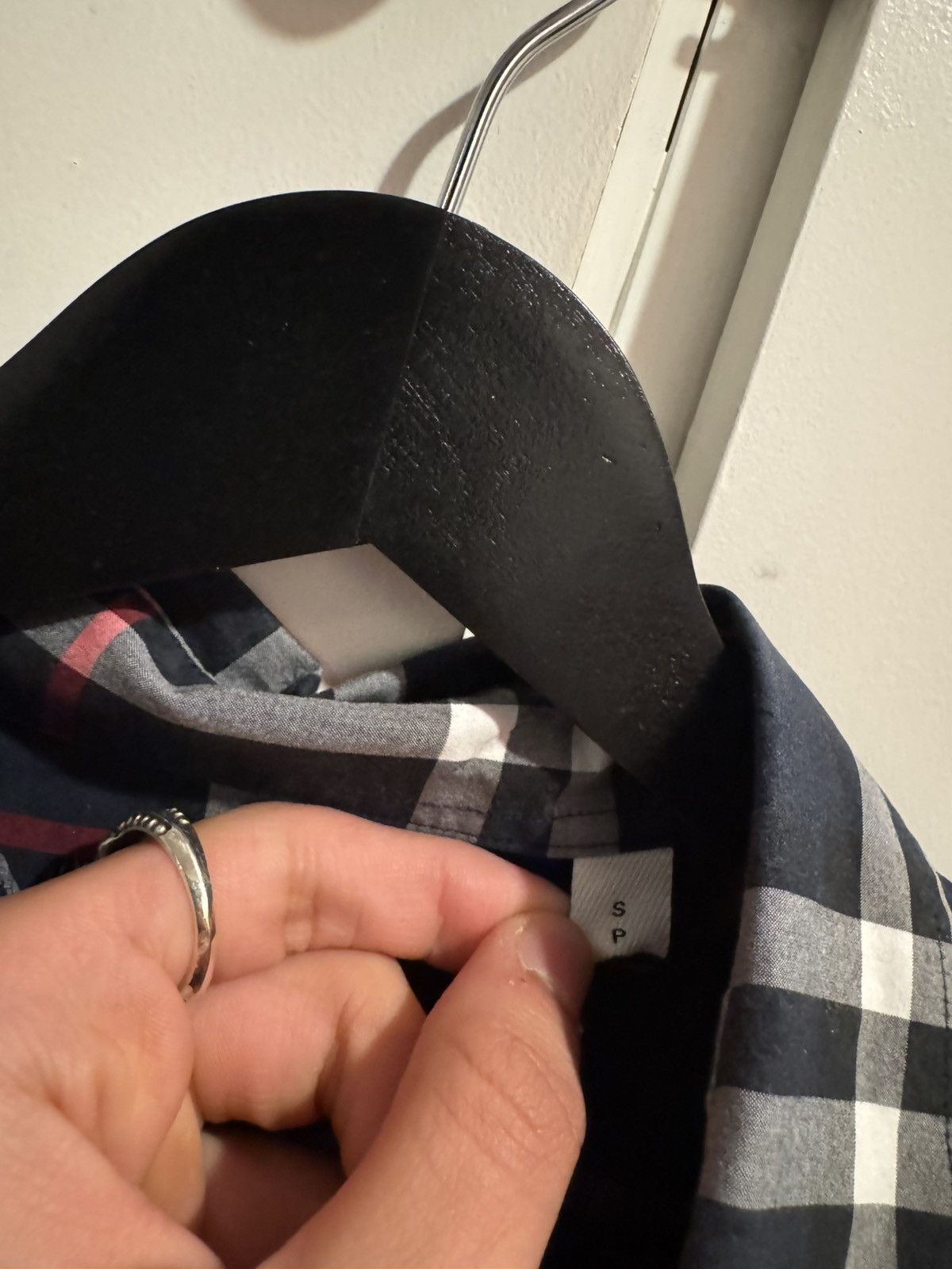 Burberry Burberry Check Shirt Size US S / EU 44-46 / 1 - 4 Thumbnail