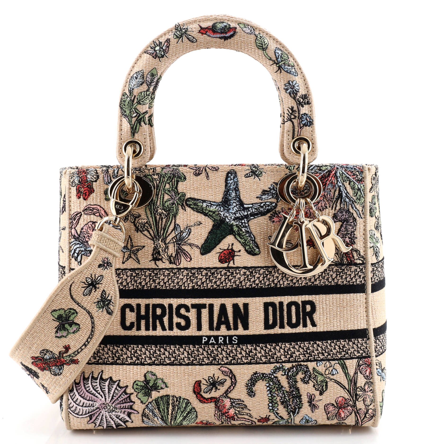 Dior Lady D-Lite Bag Size ONE SIZE - 1 Thumbnail