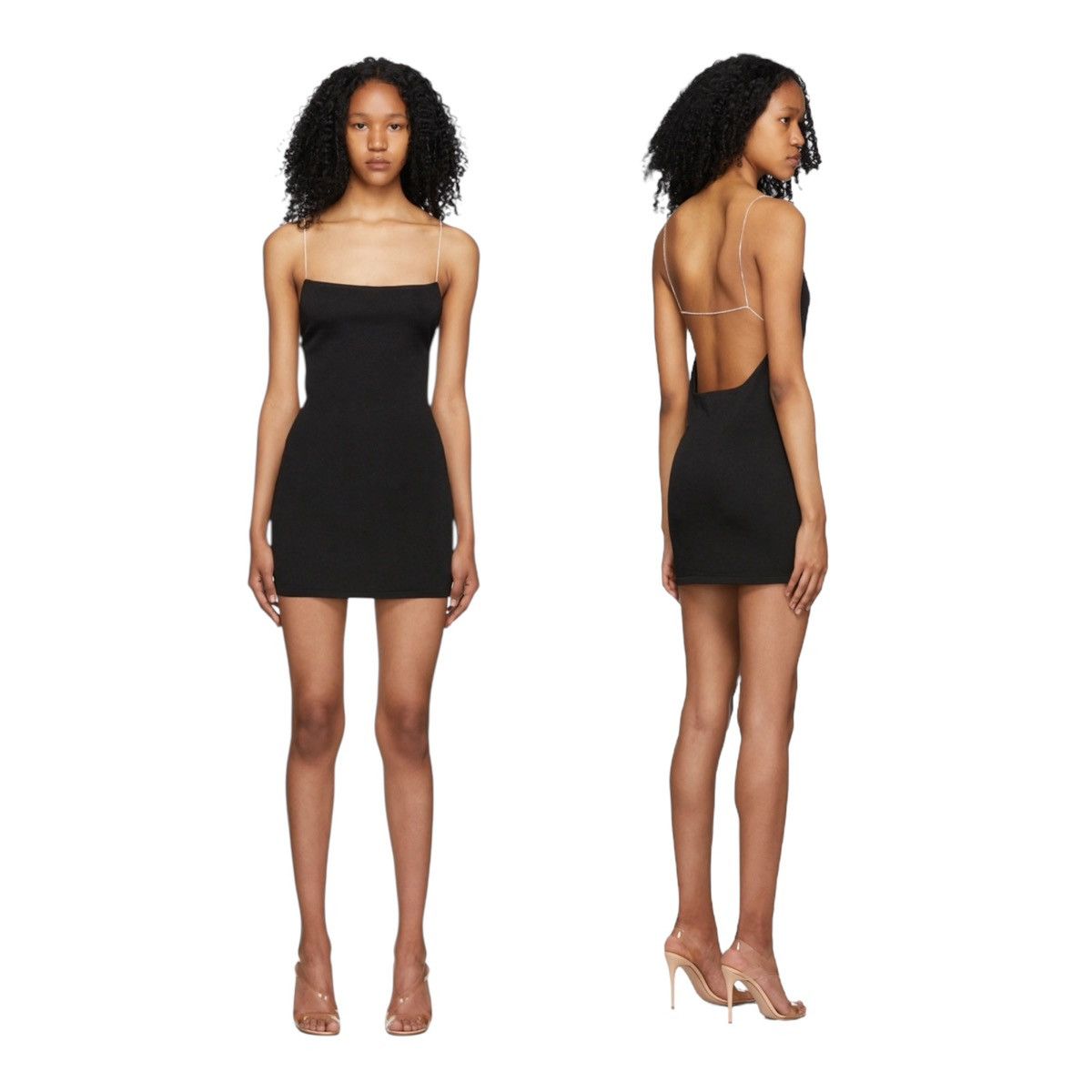 GAUGE81 Swavorski crystal strap backless hira dress Size L / US 10 / IT 46 - 2 Thumbnail