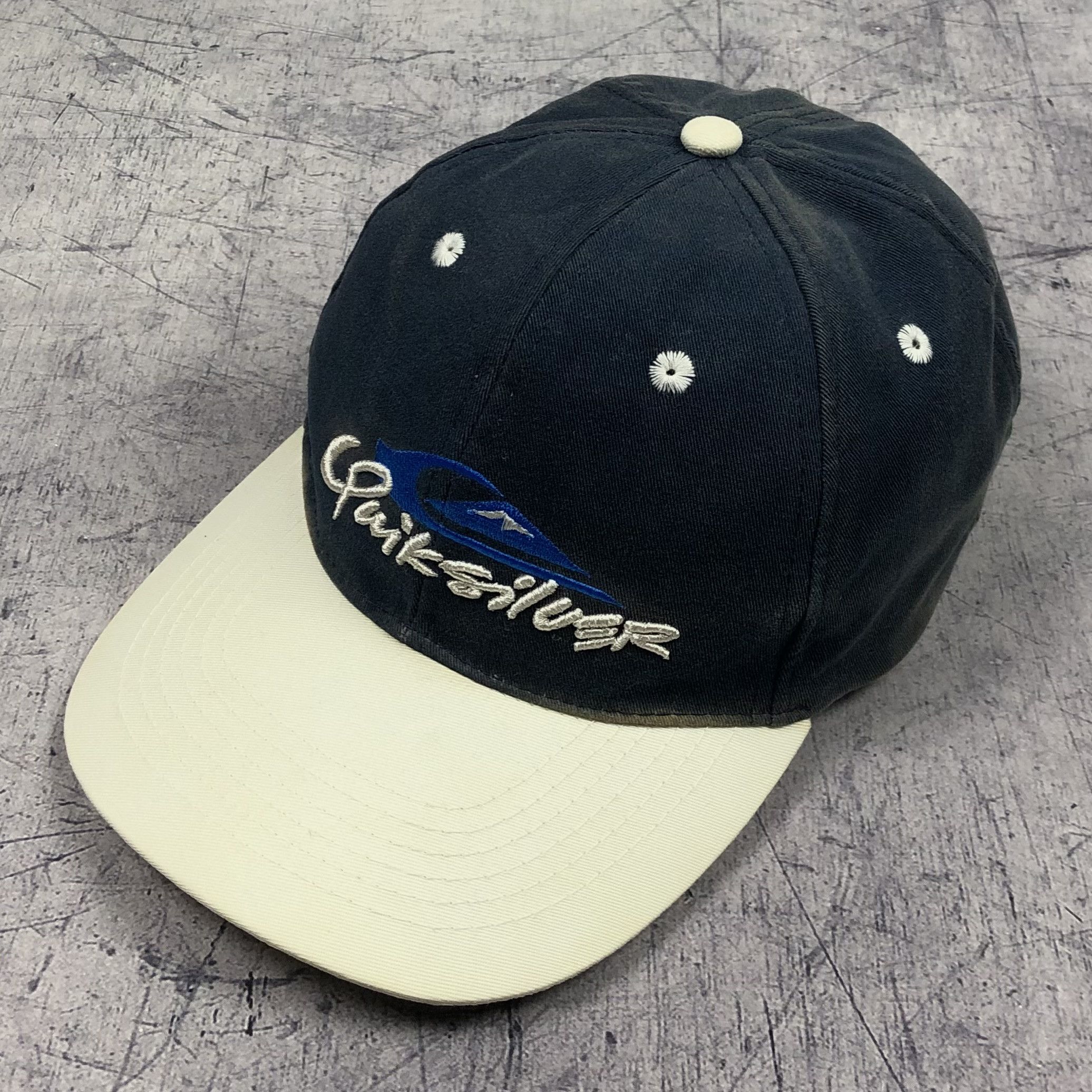 Quiksilver Y2K Vintage Quiksilver Volume Embroidered Logo Cap surf Size ONE SIZE - 2 Thumbnail