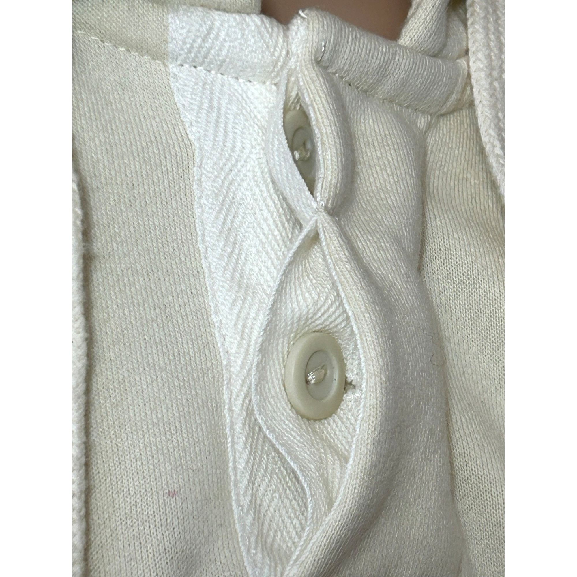 U.S. Polo Assn. U.S. Polo Assn. Men’s Vtg Hoodie Cream M Long Sleeve Embroi Size US M / EU 48-50 / 2 - 10 Thumbnail