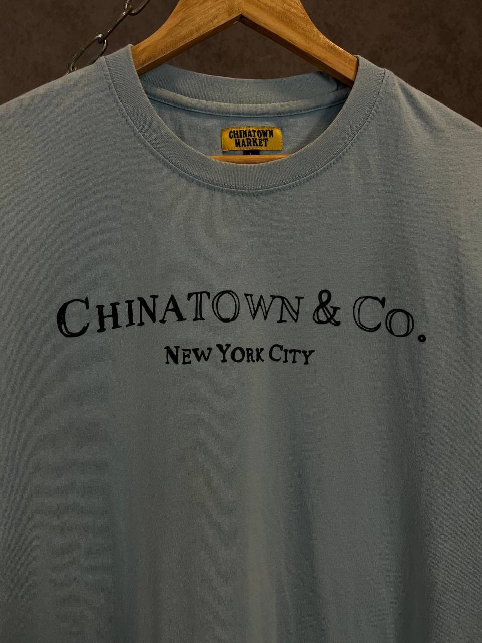 Market Chinatown Market streetwear tee Size US L / EU 52-54 / 3 - 5 Thumbnail