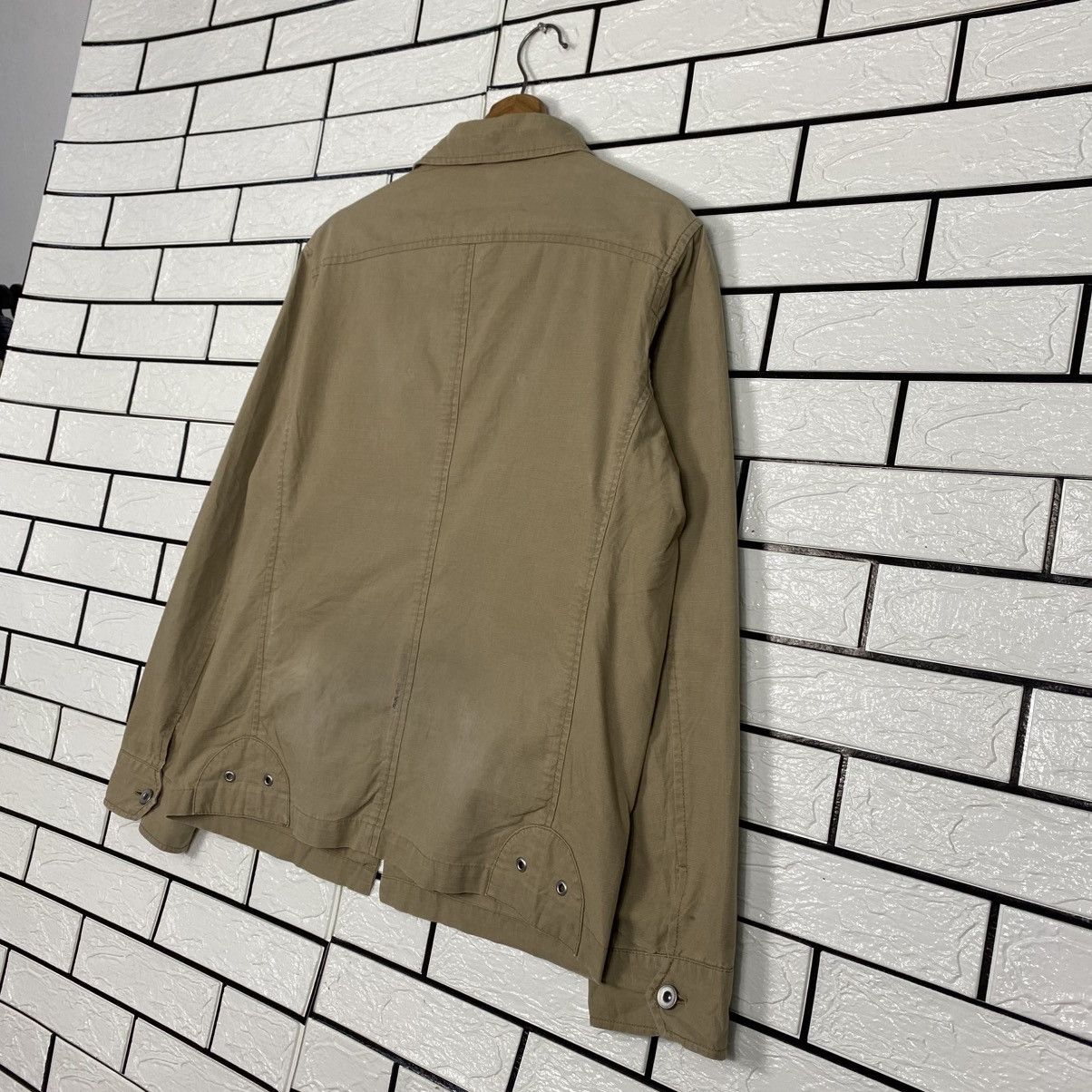 Japanese Brand 📌Vintage HBT Work Jacket AimOwesime Issey Miyake Size US M / EU 48-50 / 2 - 12 Thumbnail
