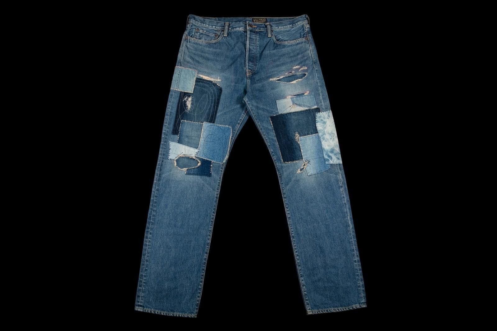 Kapital Kapital 14 oz Denim 5p Monkey Cisco Dixie Remake Pants 34 Size US 34 / EU 50 - 2 Thumbnail