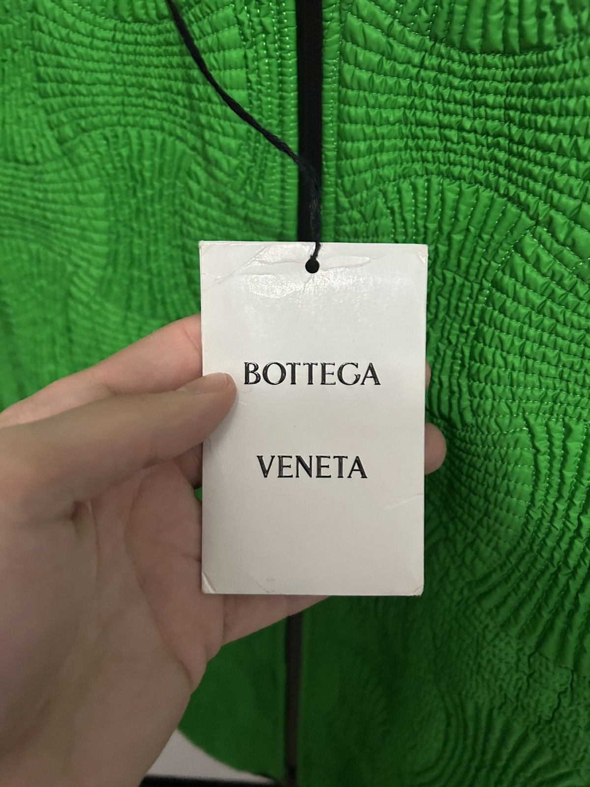 Bottega Veneta Bottega Veneta Intreccio Nylon Zip Vest Size US M / EU 48-50 / 2 - 7 Thumbnail