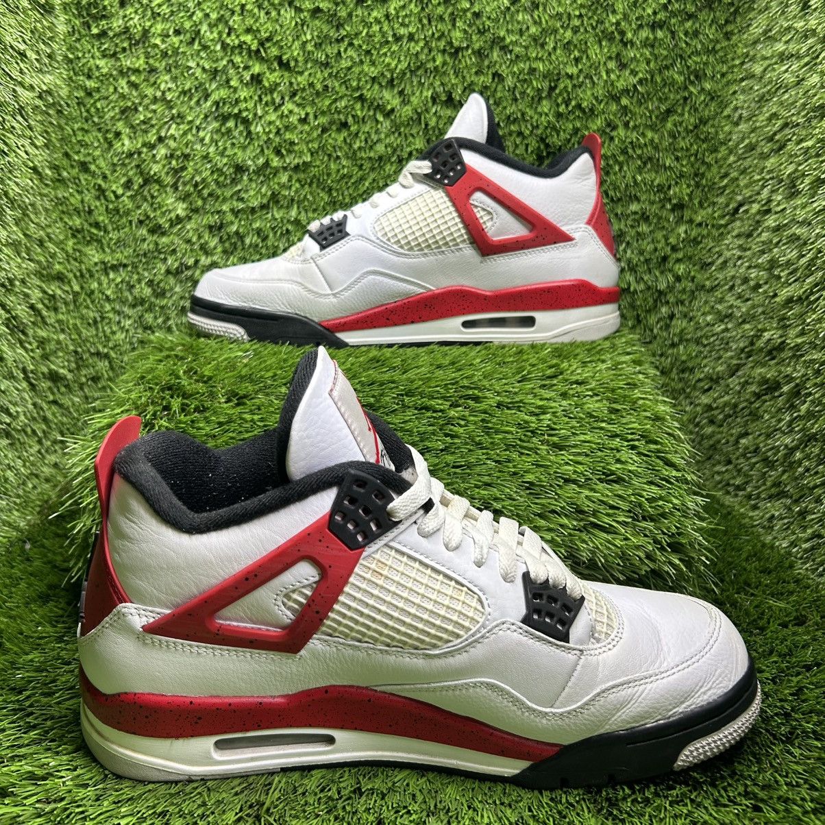 Jordan Brand Jordan 4 “Red Cement” (Size 10) Size US 10 / EU 43 - 2 Thumbnail