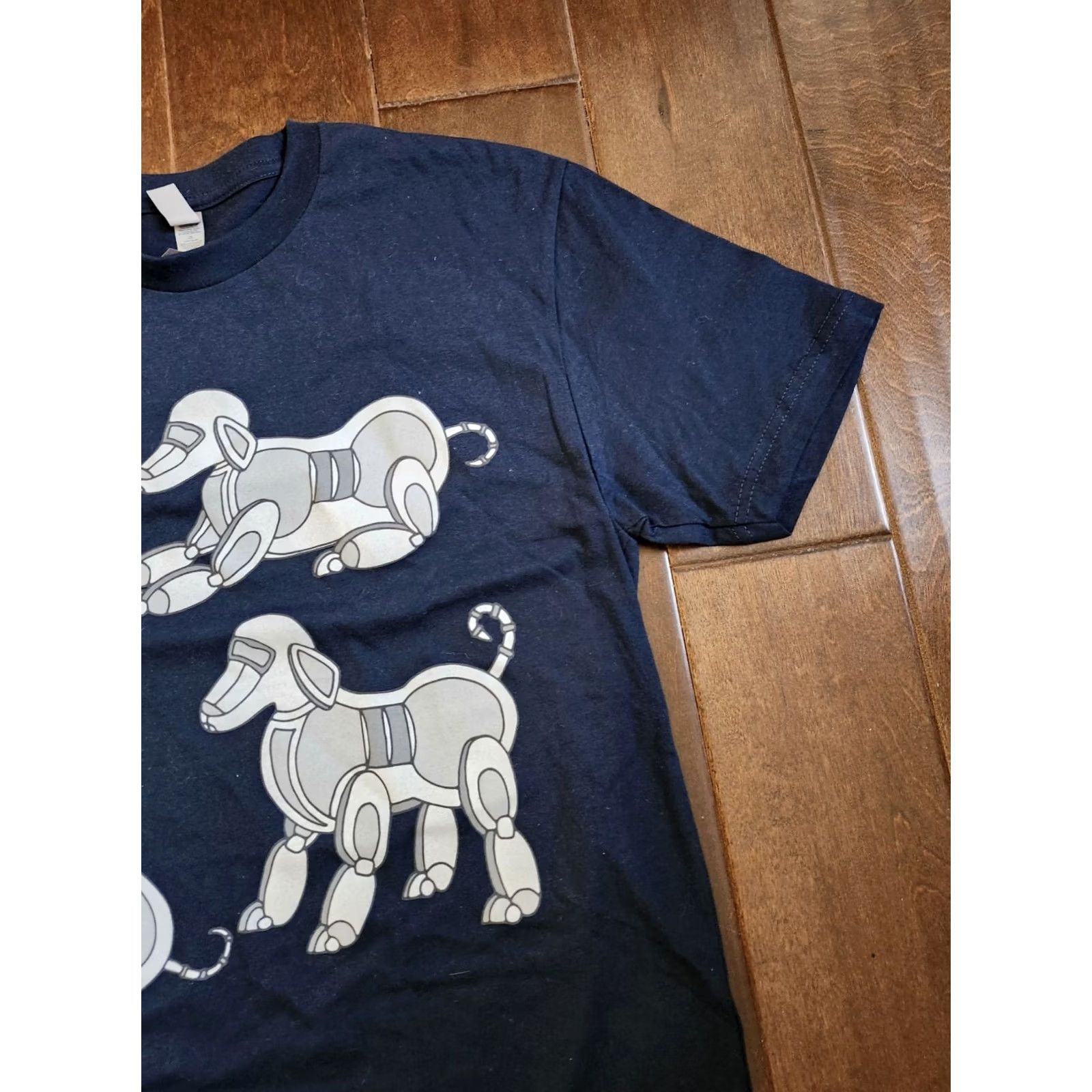 NEXT Next Apparel Shirt Mens S Men Navy Robotics Dogs Graphic Tee Size Size US S / EU 44-46 / 1 - 5 Thumbnail