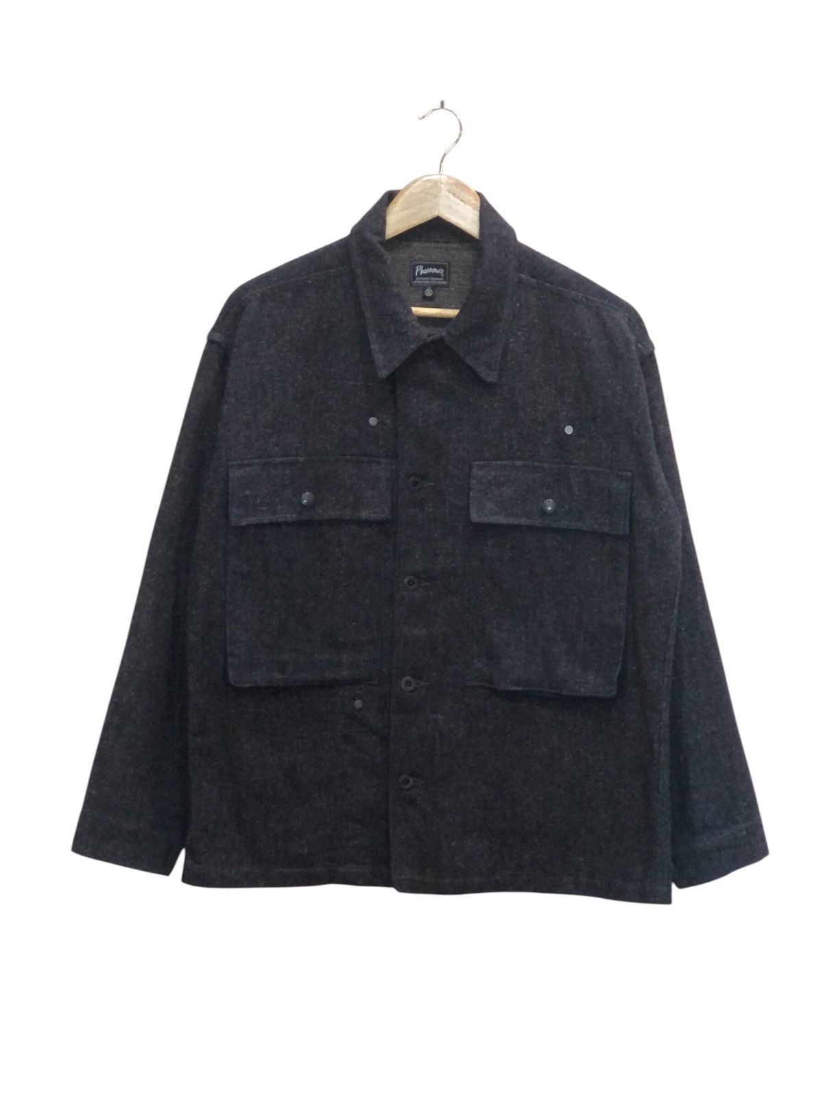 Pherrow's Pherrows Button Leichte Field Shirt Houdstooth Size US L / EU 52-54 / 3 - 2 Thumbnail