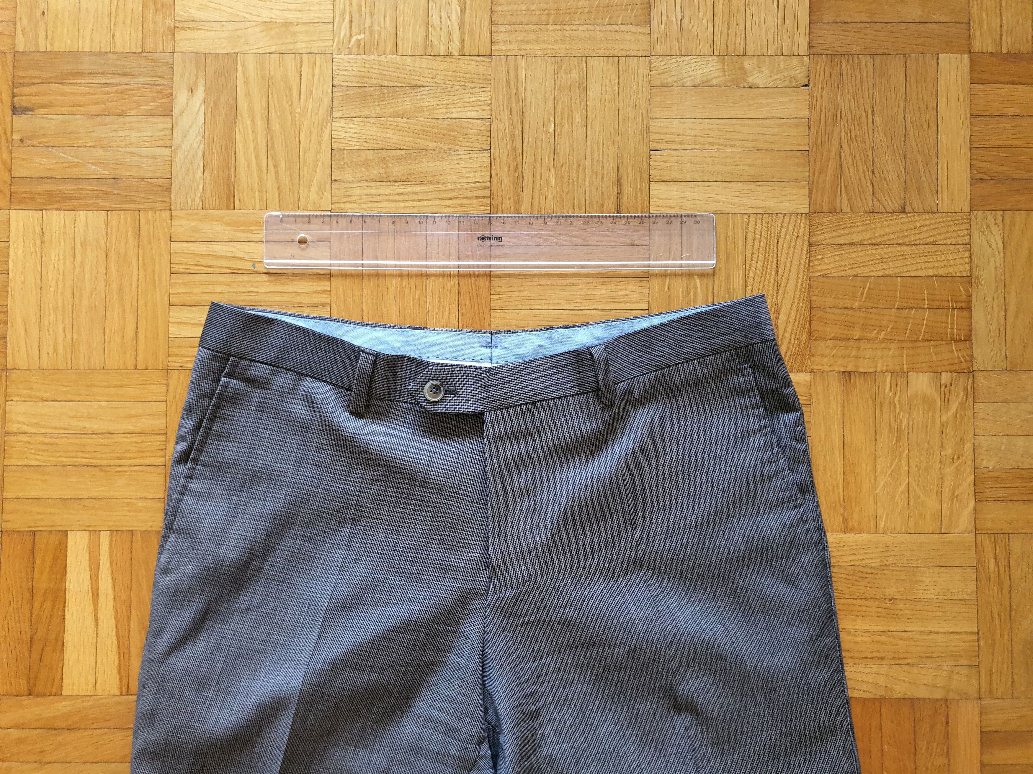 Van Gils EVERETT Suit - Brown Color, Slim Fit, Patterned Size 36R - 16 Thumbnail