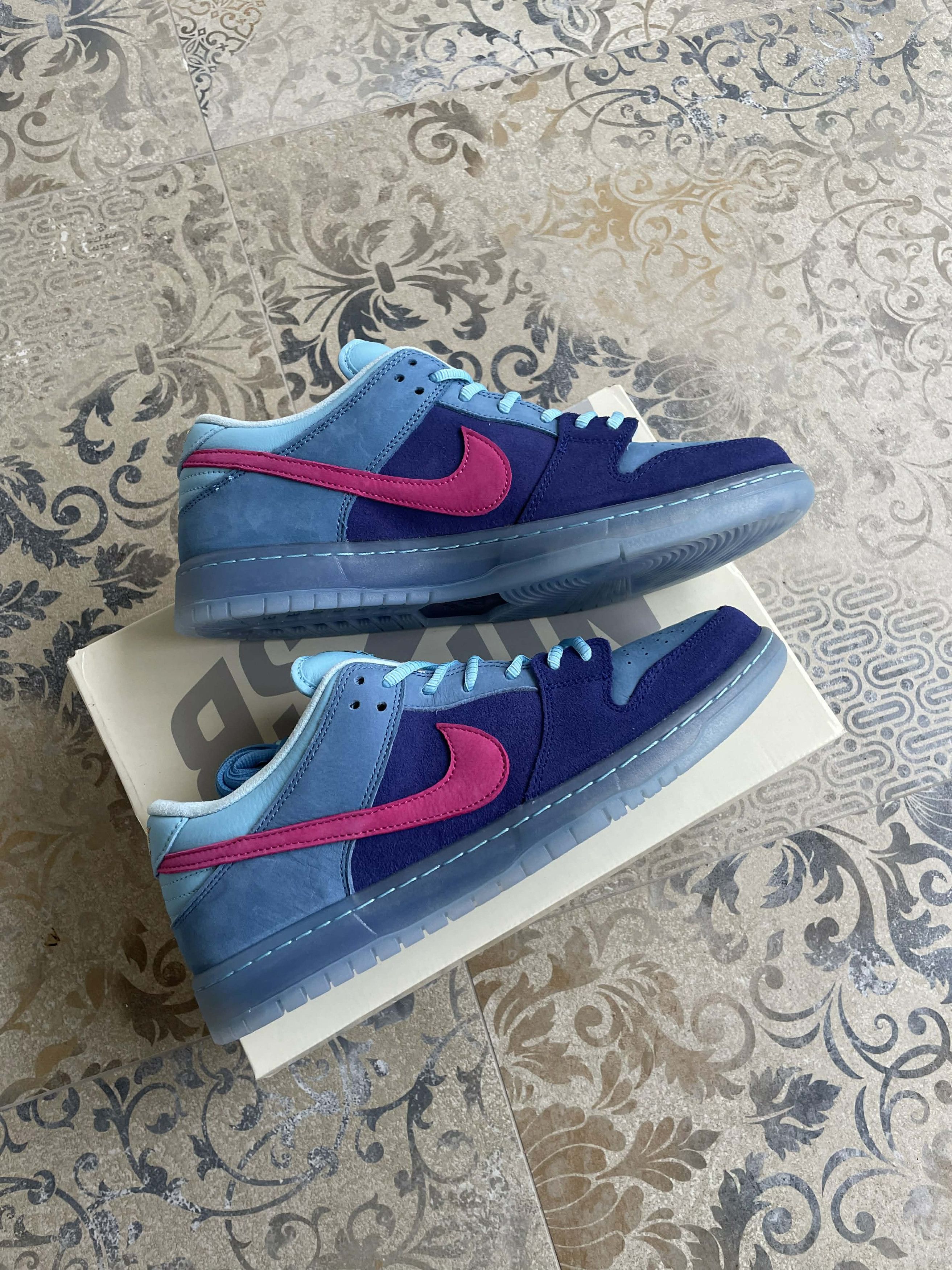 Nike Nike Dunk Sb Low Retro Jewels US 11.5 EU 45.5 Size US 11.5 / EU 44-45 - 5 Thumbnail