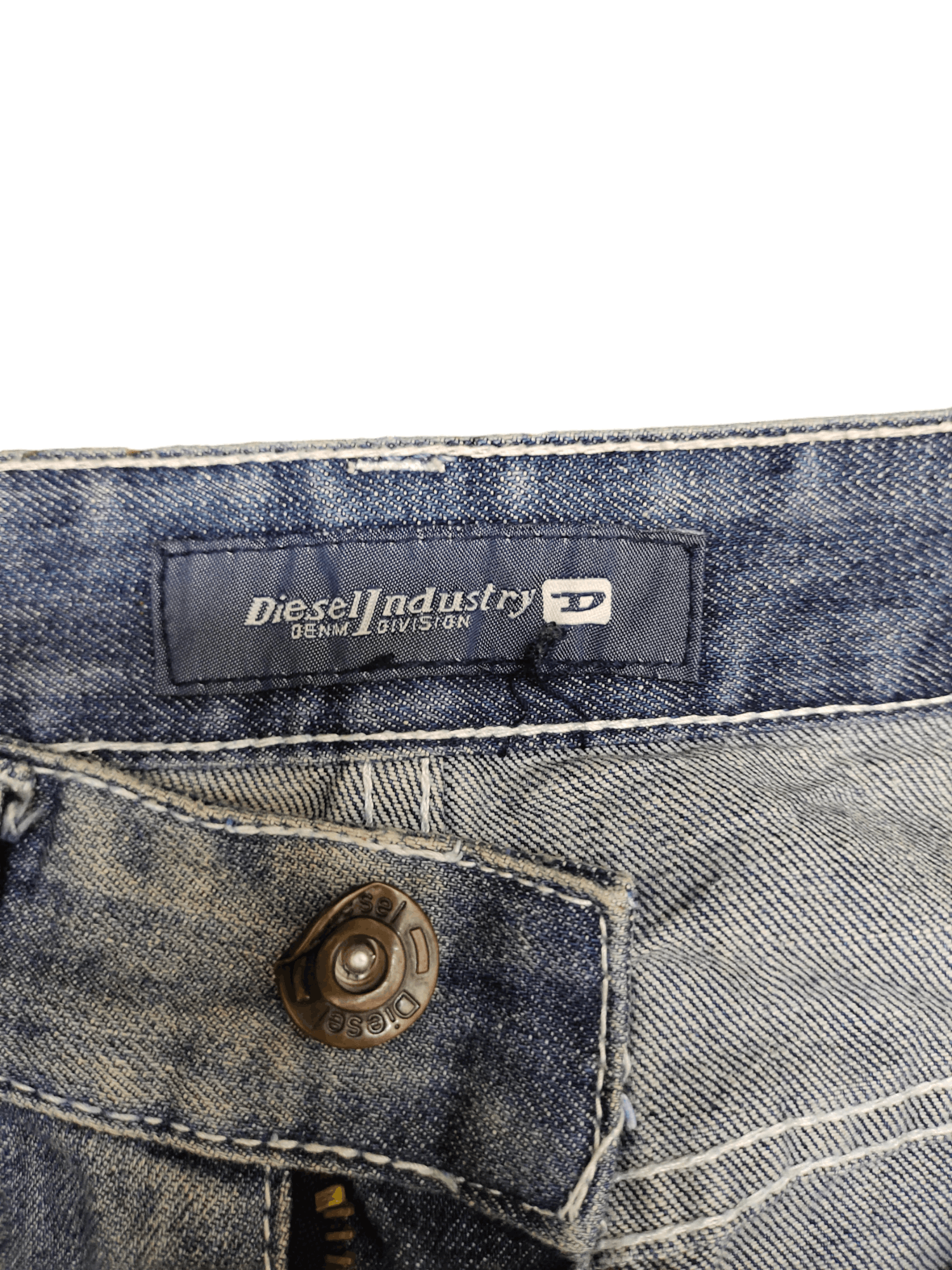 Diesel Vintage Diesel Sun Faded Denim Jeans Streetwear Y2k Size US 30 / EU 46 - 10 Thumbnail