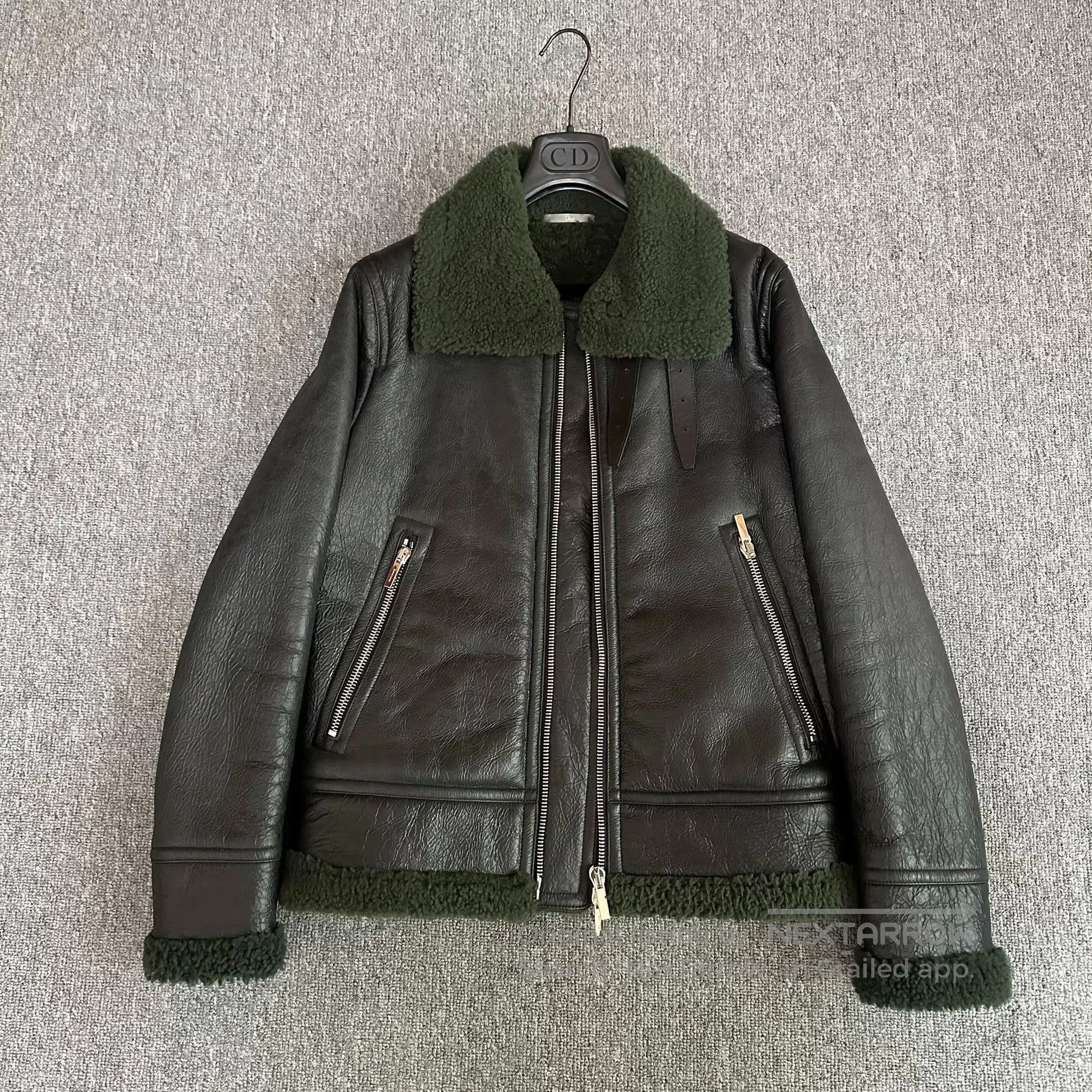 Dior Dior Homme 18FW Shearling Fur Coat. Size US M / EU 48-50 / 2 - 1 Thumbnail