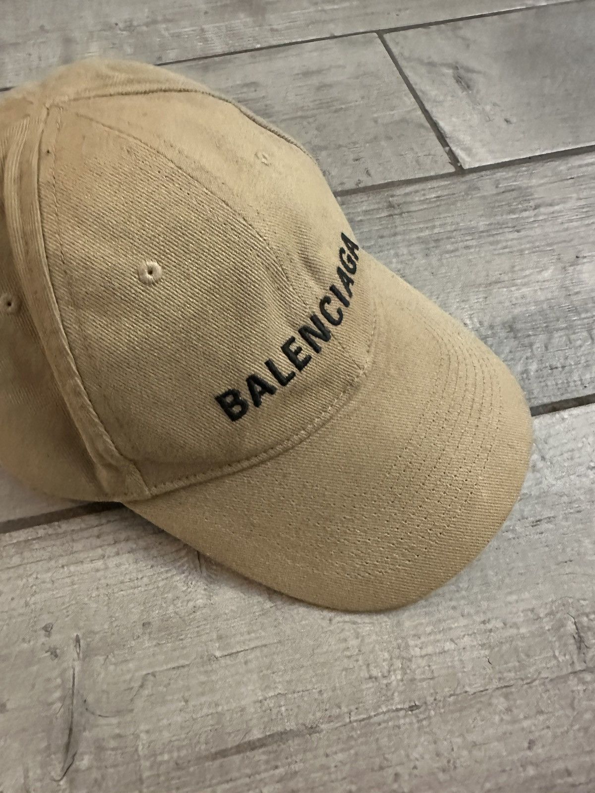 Balenciaga Balenciaga logo hat Size ONE SIZE - 2 Thumbnail