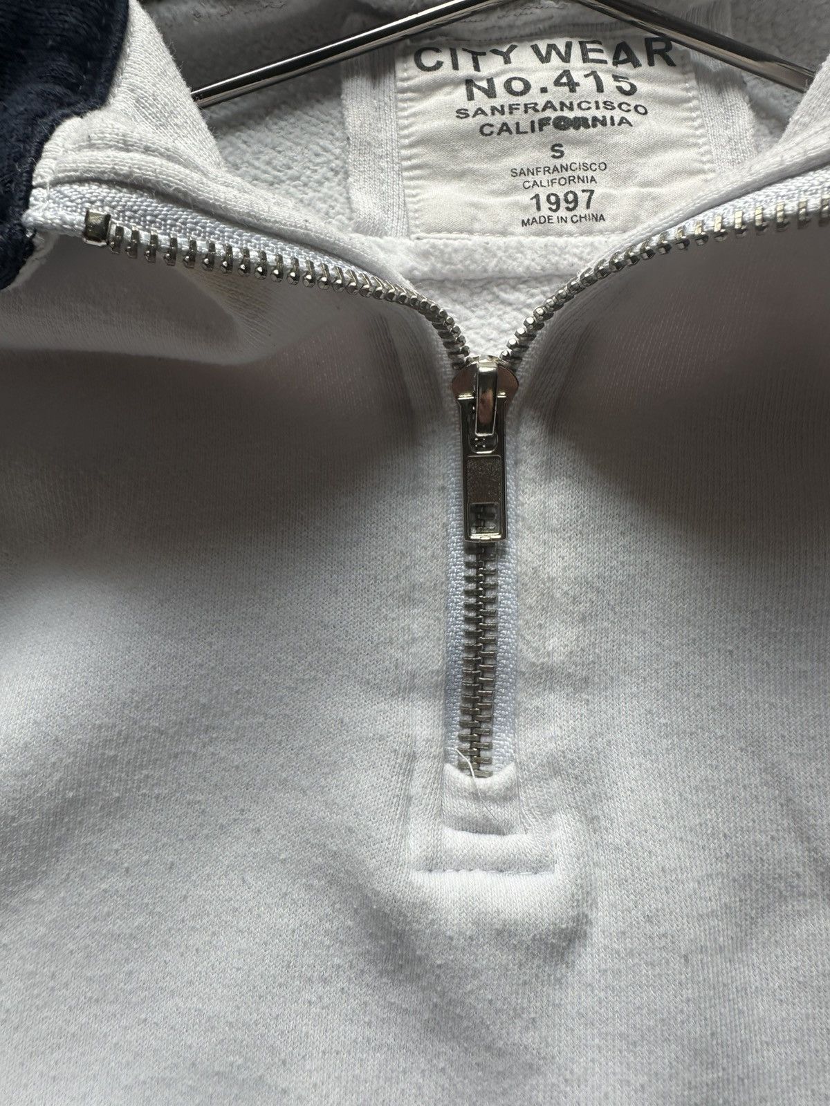 Vintage san fran california tourist zip up Size S / US 4 / IT 40 - 7 Thumbnail