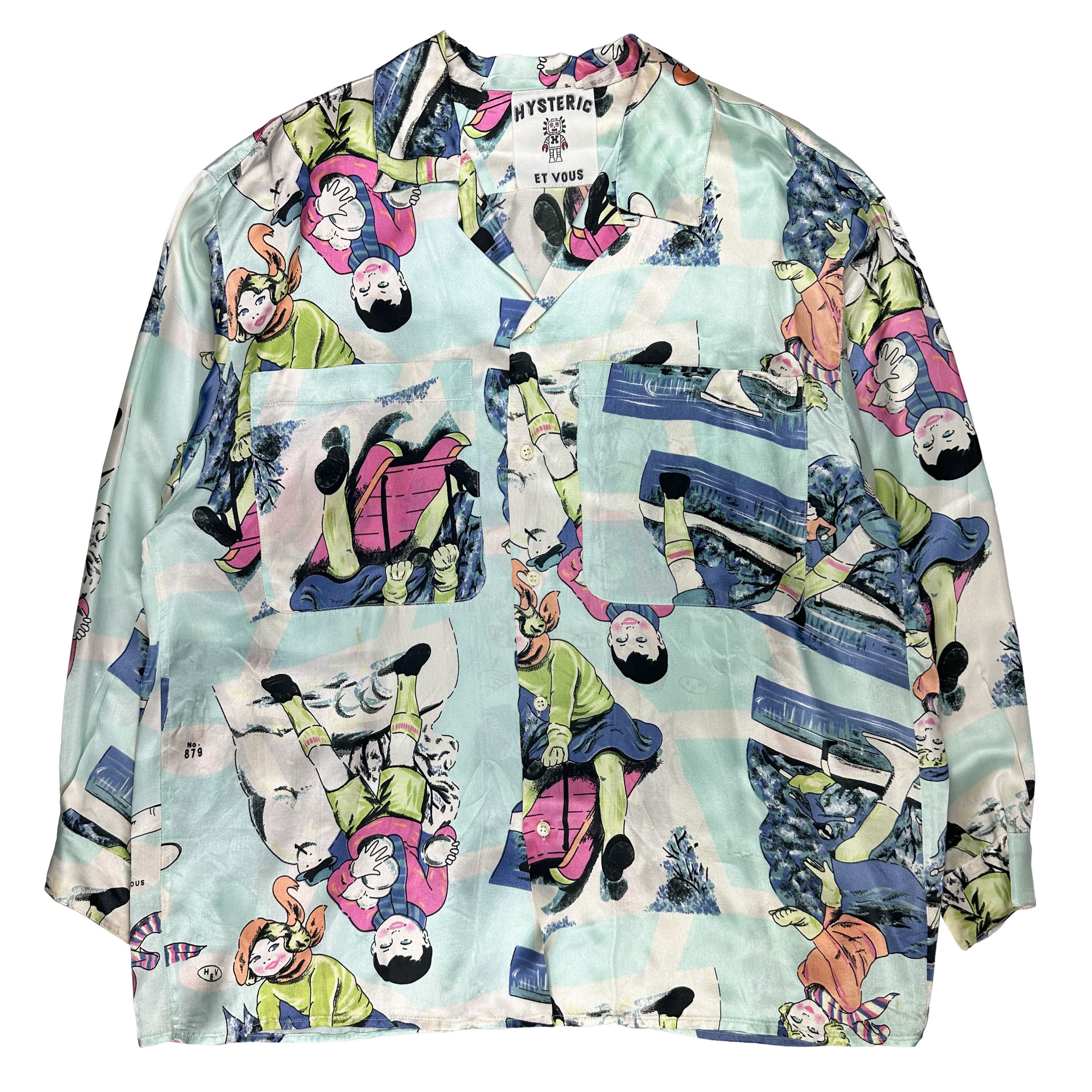 Hysteric Glamour 80s Hysteric Et Vous Graphic Shirt Size US M / EU 48-50 / 2 - 1 Preview