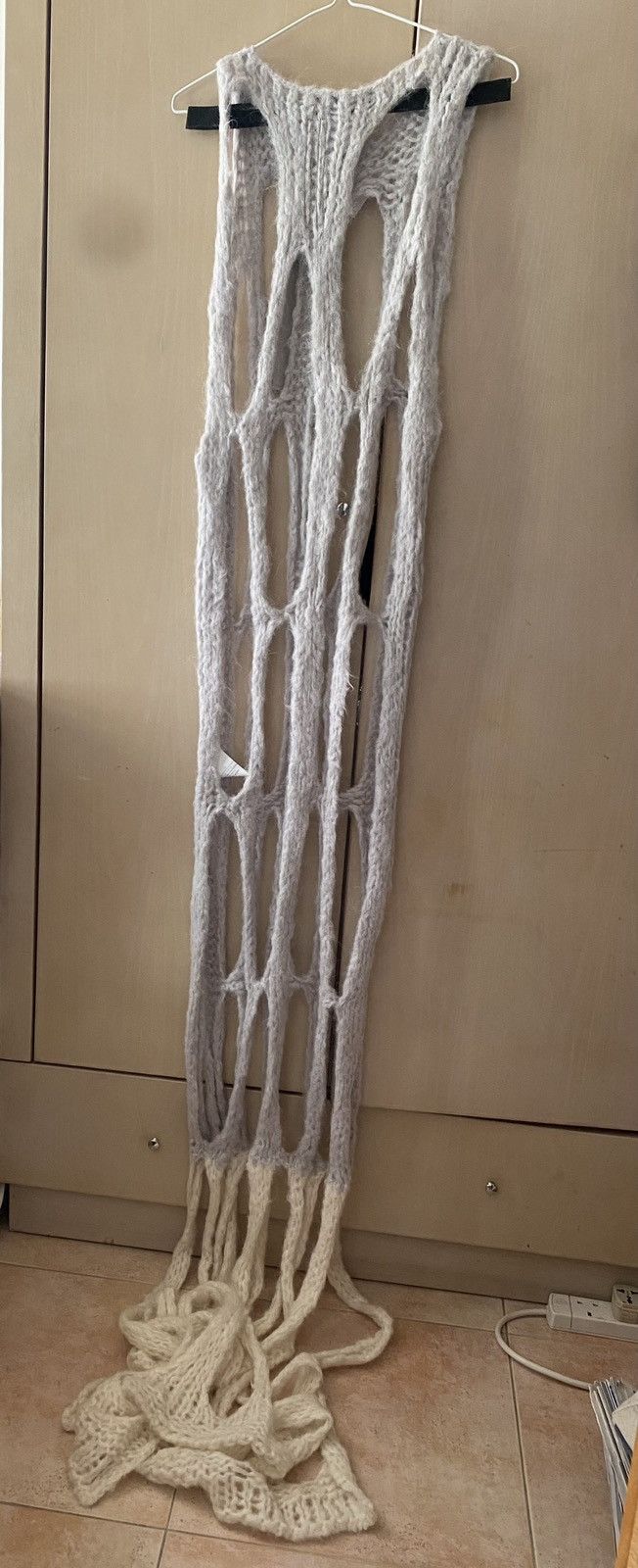 Rick Owens [Runway 80% OFF SALE] Rick Owens alpaca knit web top Size US M / EU 48-50 / 2 - 5 Thumbnail