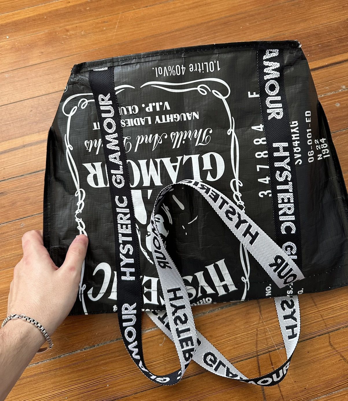Hysteric Glamour Hysteric Glamour Archive V.I.P. Club Tote Bag Size ONE SIZE - 10 Thumbnail