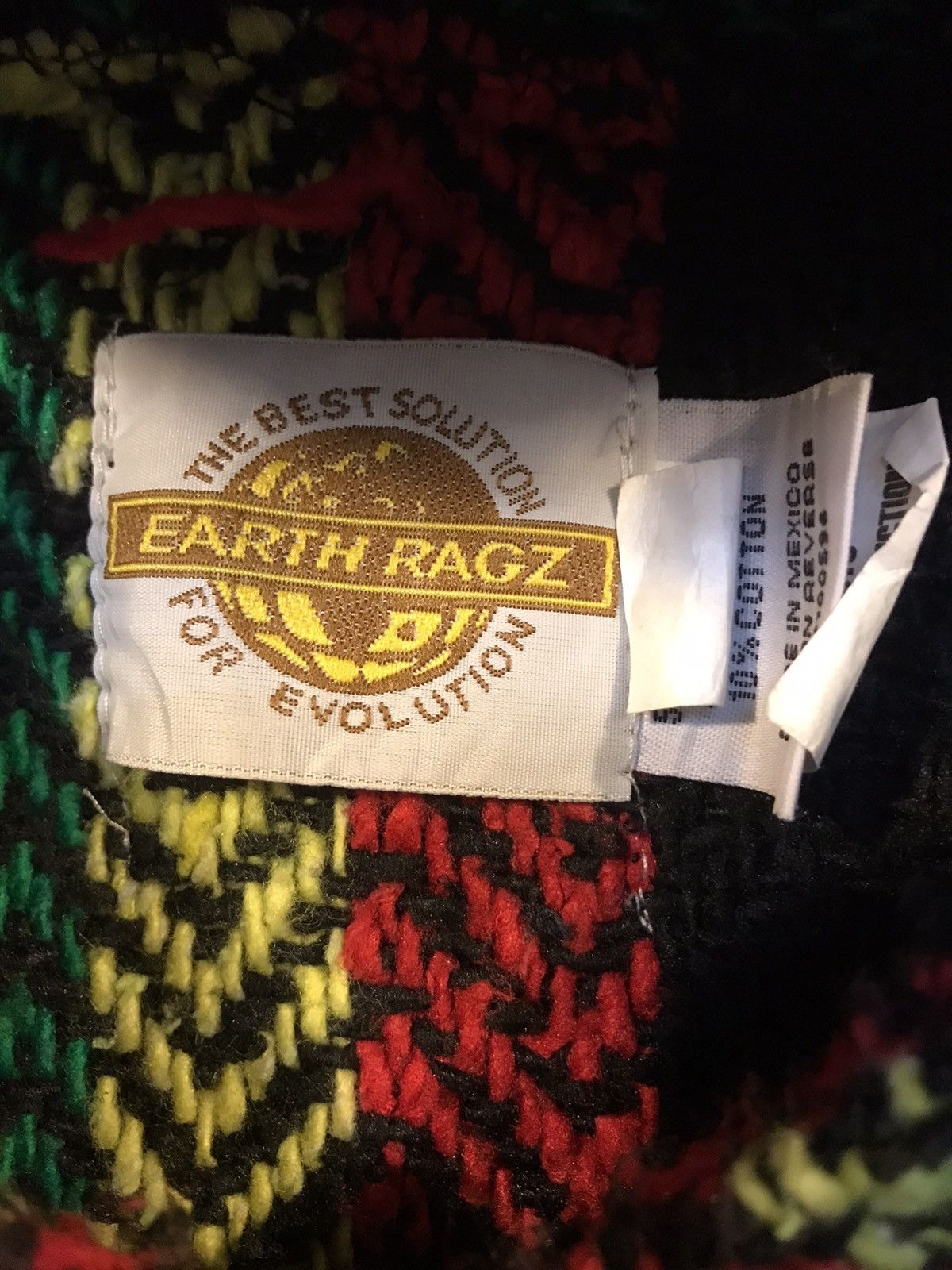 Earth Ragz × Mexicana Earth Ragz Knitwear Hoodie 2016 Size US M / EU 48-50 / 2 - 2 Thumbnail