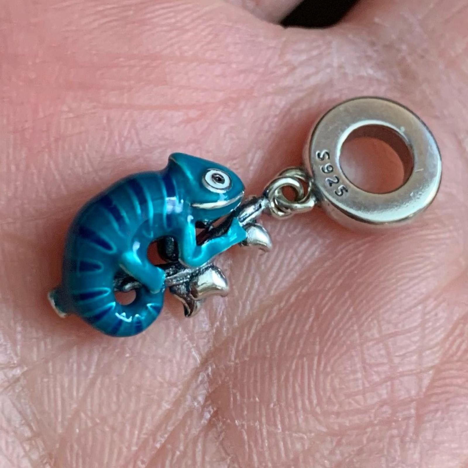 Other NWOT Color-changing Chameleon Dangle Charm Sterling Silver Size ONE SIZE - 8 Thumbnail
