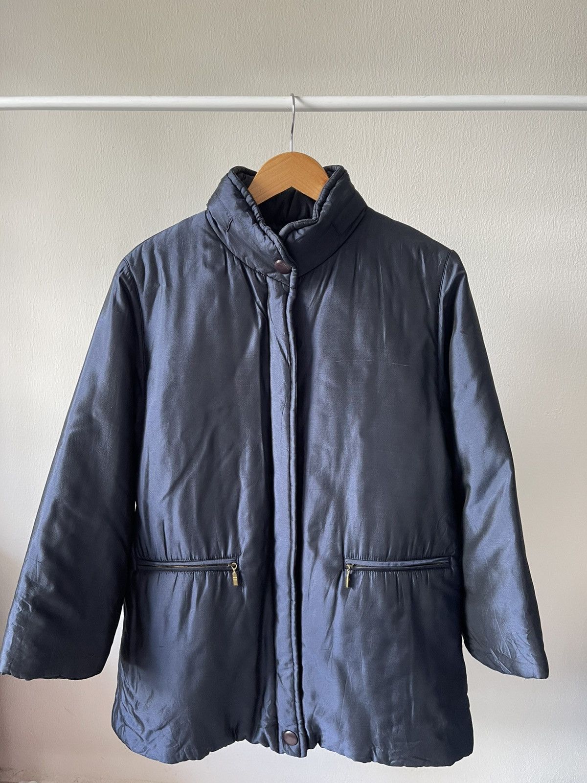 Other Max Mara Metalic Color Puffer Jacket Size US L / EU 52-54 / 3 - 4 Thumbnail