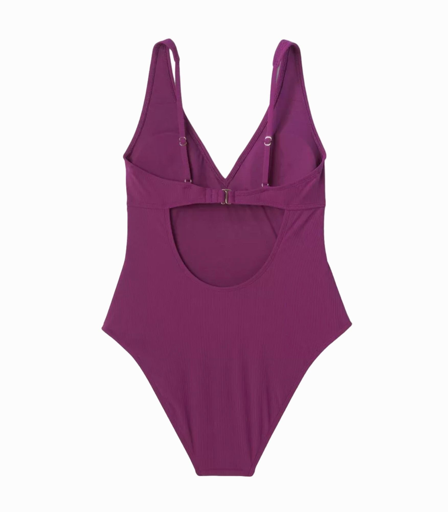 Other Shade & Shore - Women's Ribbed Plunge Twist-Front One Piece Size ONE SIZE - 4 Thumbnail