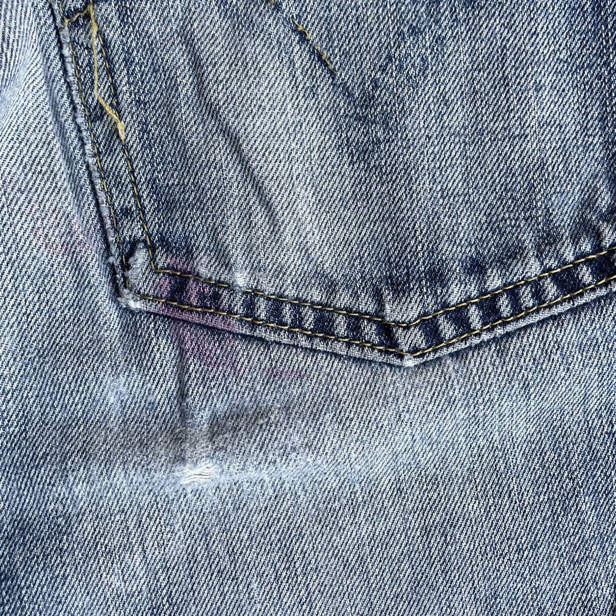 Levi's Vintage Clothing 🔥Vintage Levis 502 Stoned Washed Ripped Distress Denim Jeans Size US 32 / EU 48 - 9 Thumbnail