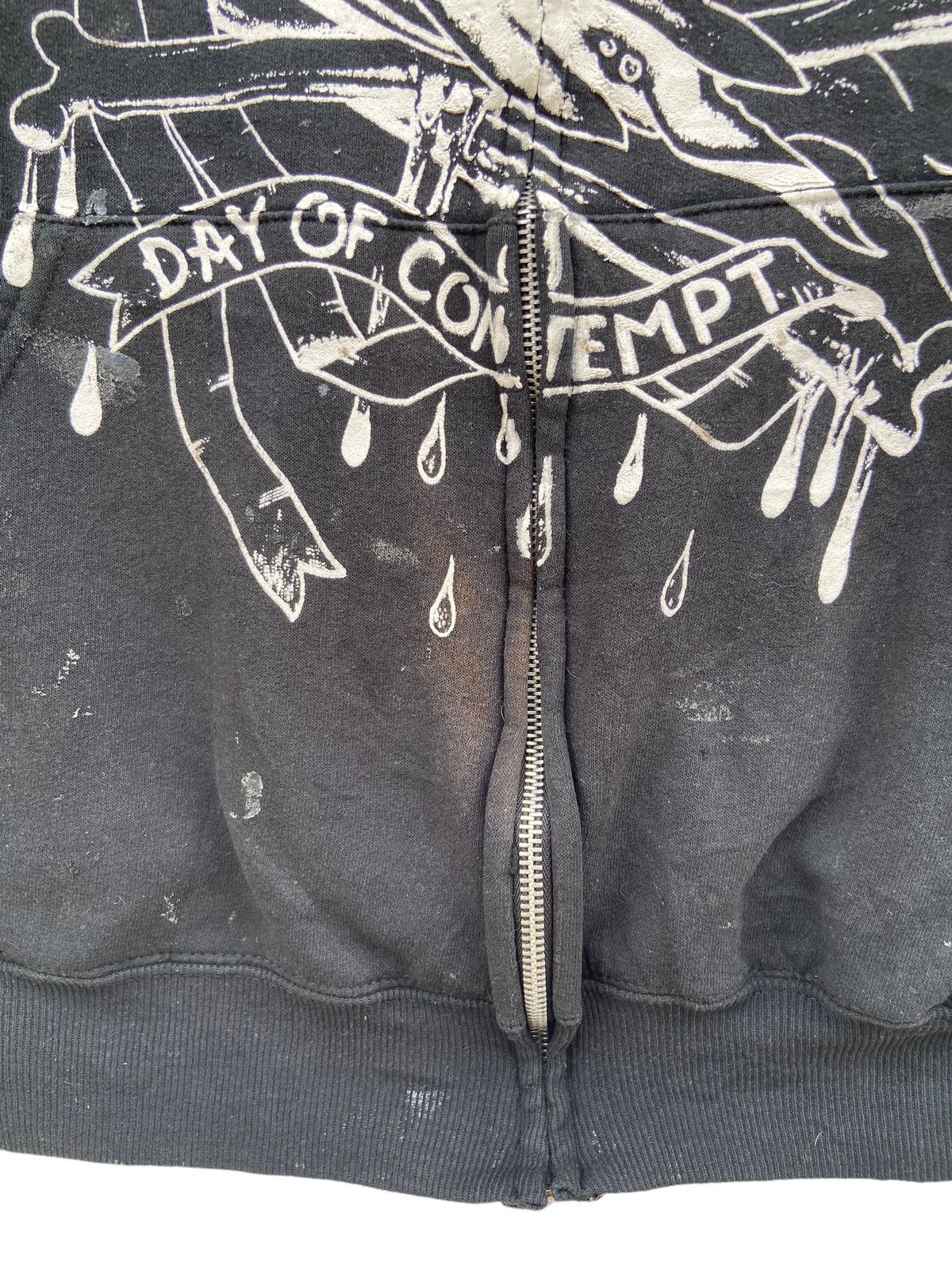Japanese Brand Vintage Day Of Contempt Sweatshirt Size US M / EU 48-50 / 2 - 9 Thumbnail