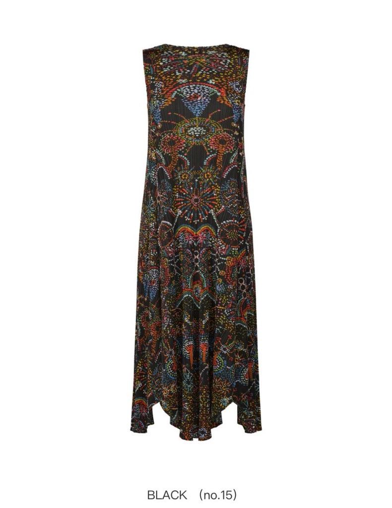 Issey Miyake Issey Miyake size:3 Brand new black firework pleated dress Size M / US 6-8 / IT 42-44 - 7 Thumbnail