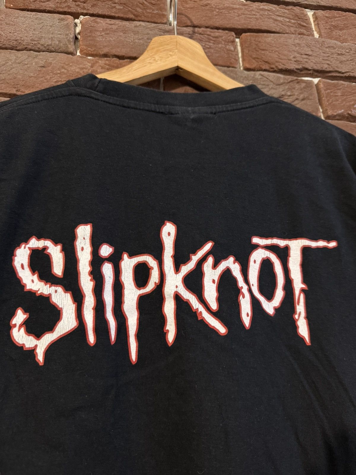 Band Tees Vintage Slipknot Self Titled 90s Tshirt Nu Metal Band XL Size US XL / EU 56 / 4 - 5 Thumbnail