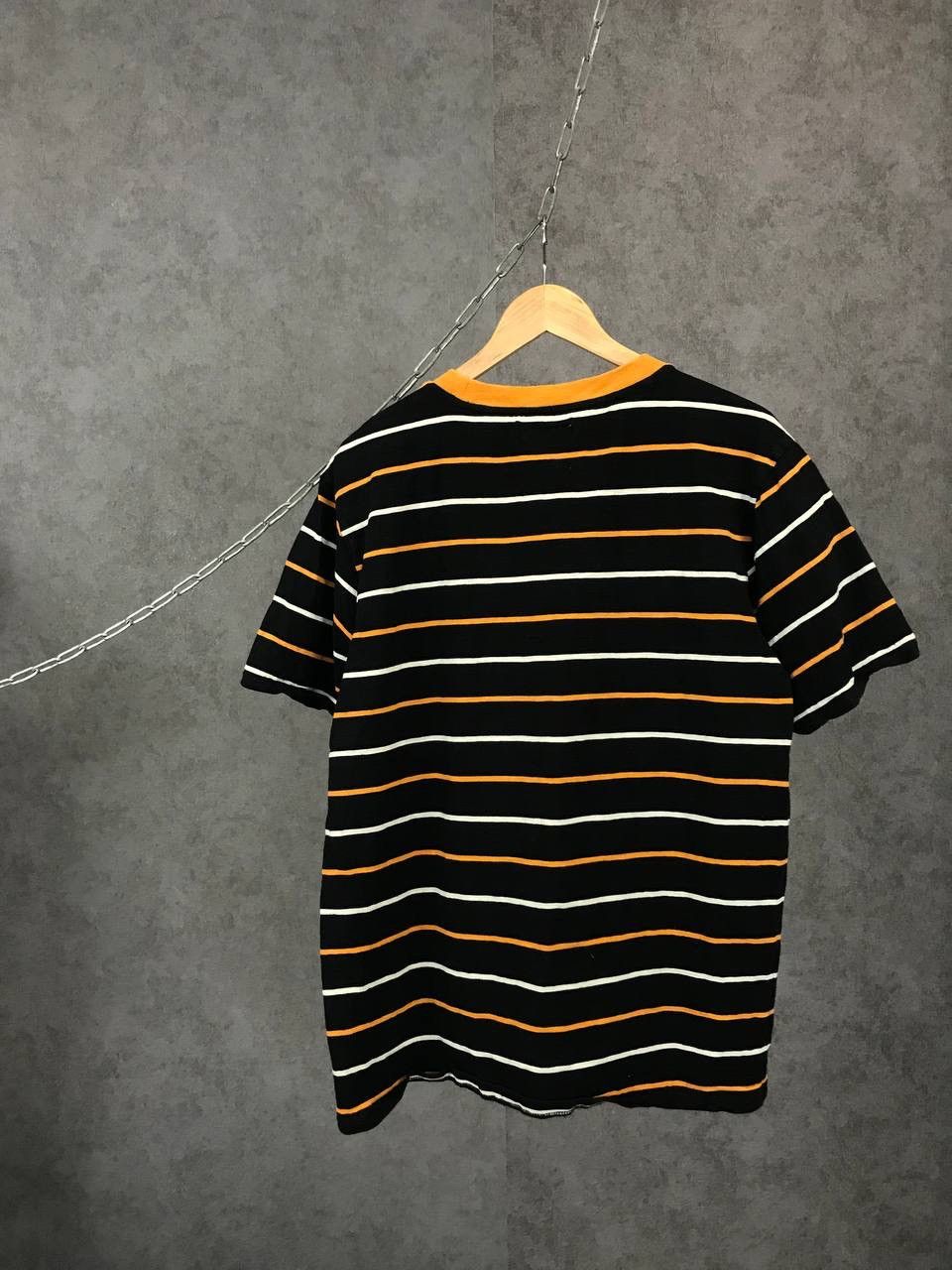 Guess Guess designer striped center logo tee Size US M / EU 48-50 / 2 - 6 Thumbnail
