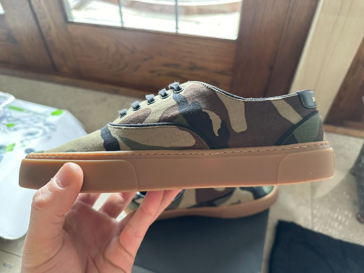 Saint Laurent Paris Saint Laurent Venice low top sneaker camouflage camo hi 41.5 Size US 8.5 / EU 41-42 - 6 Thumbnail
